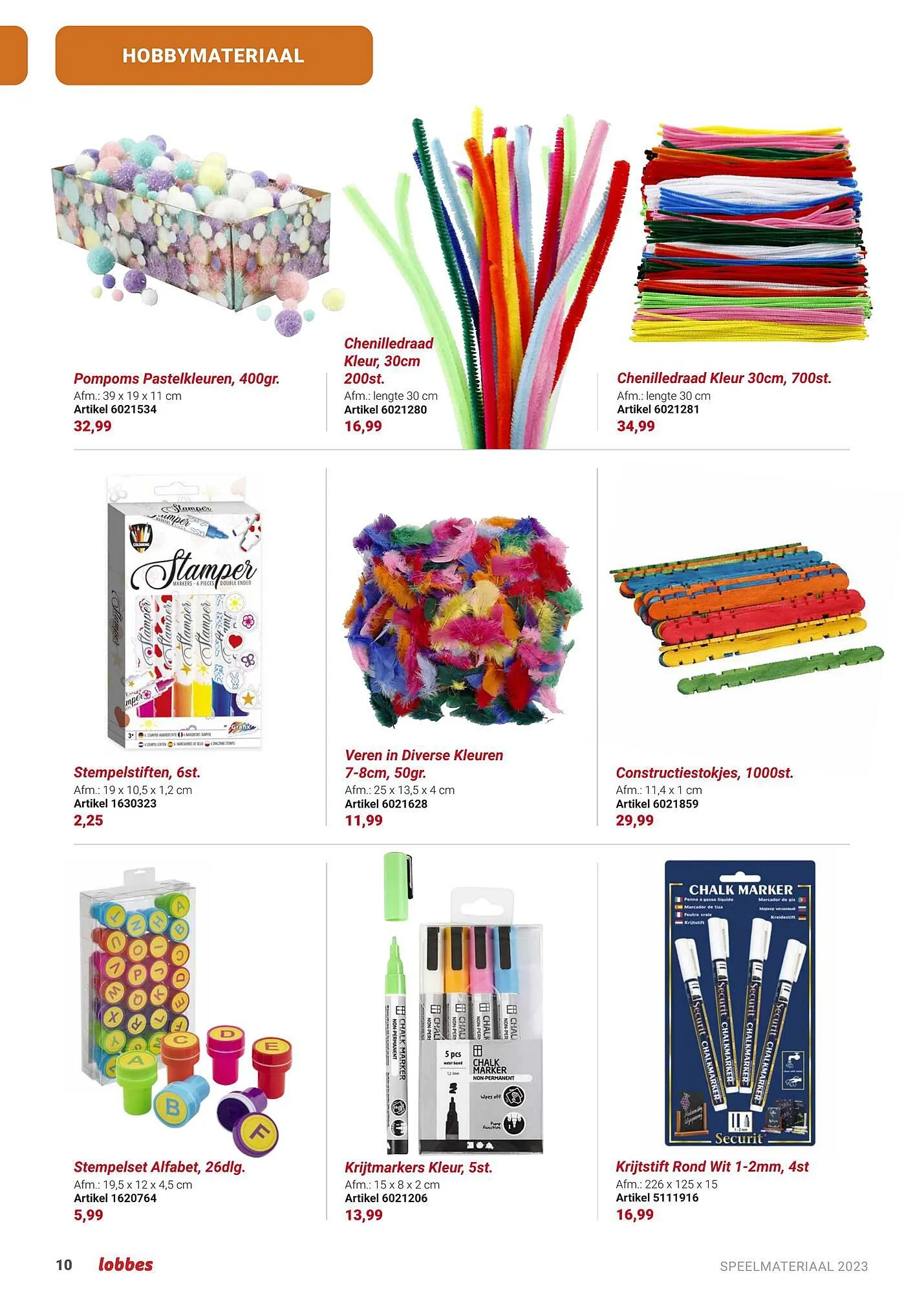 Lobbes Pasen folder van 11 april tot 31 juli 2023 - Folder pagina 12