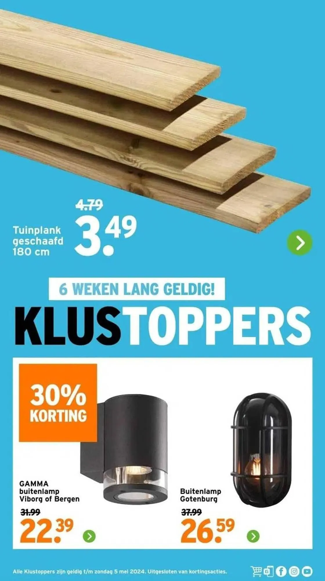 GAMMA folder van 29 maart tot 1 april 2024 - Folder pagina 30