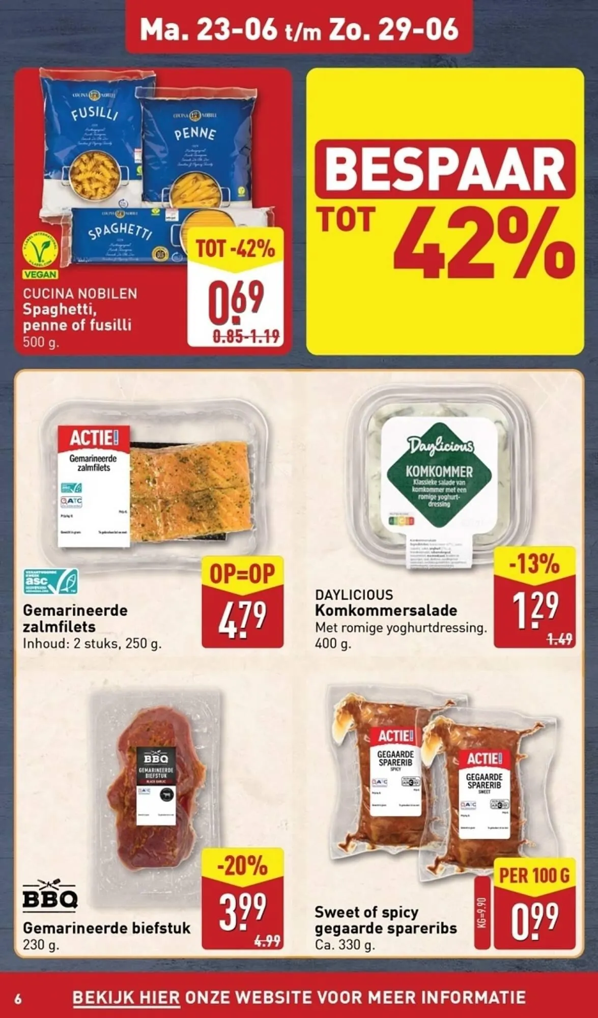 ALDI folder van 23 juni tot 29 juni 2025 - Folder pagina 6