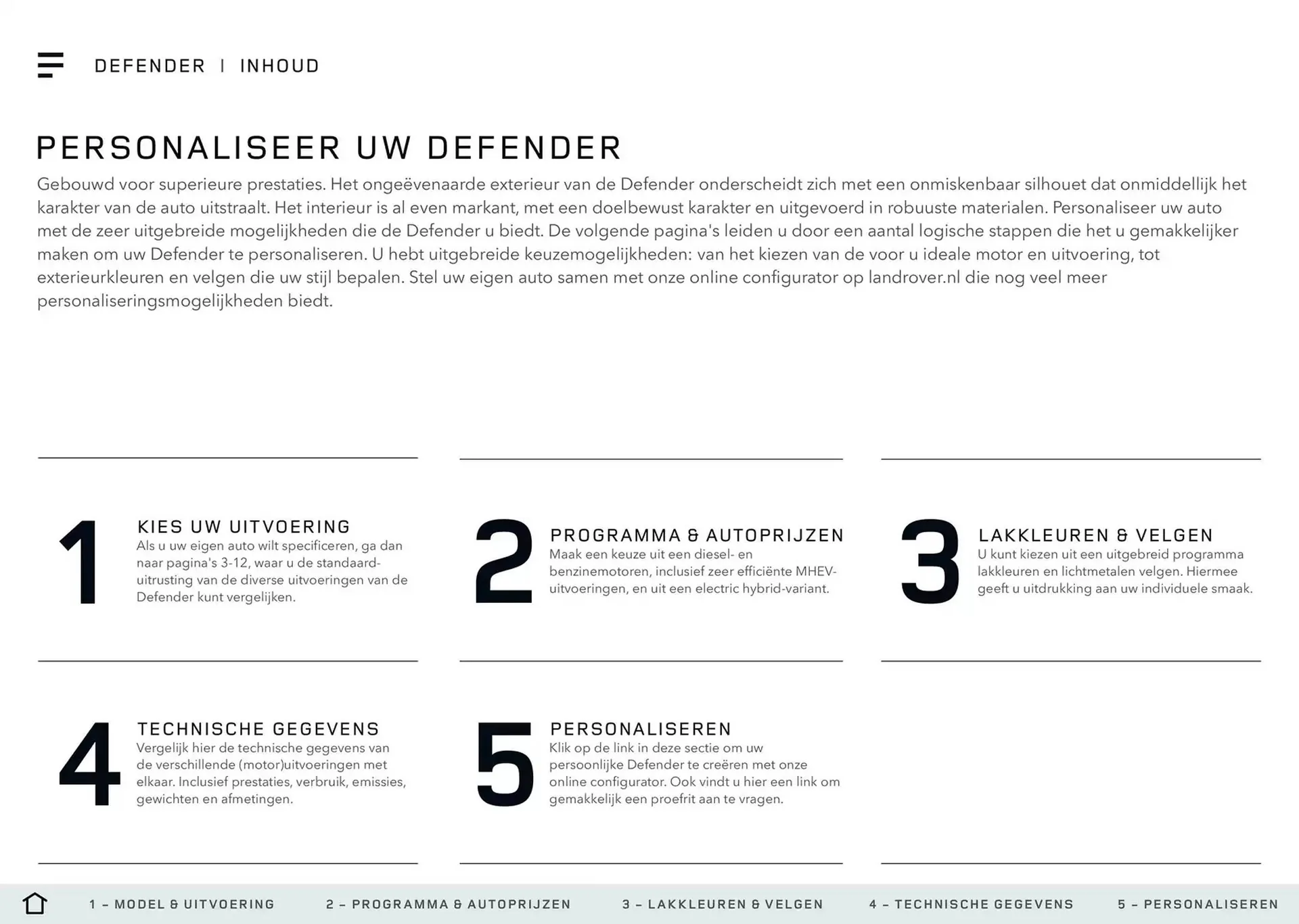 Land Rover folder van 20 november tot 30 juni 2025 - Folder pagina 2