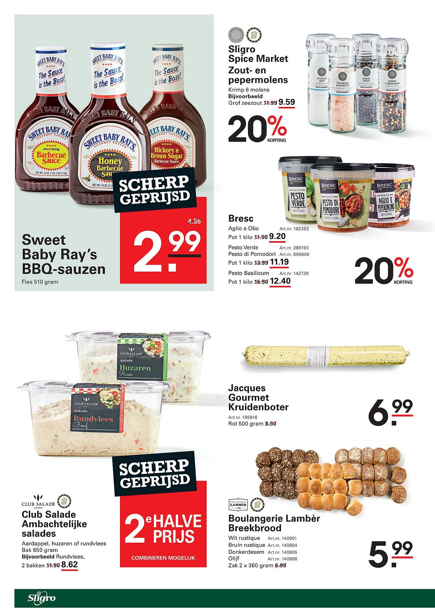 Sligro folder van 26 juni tot 4 juli 2025 - Folder pagina 52
