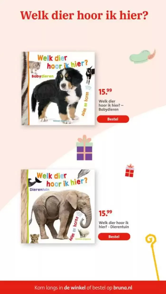 Een goed cadeau begint bij Bruna van 29 november tot 15 december 2024 - Folder pagina 17