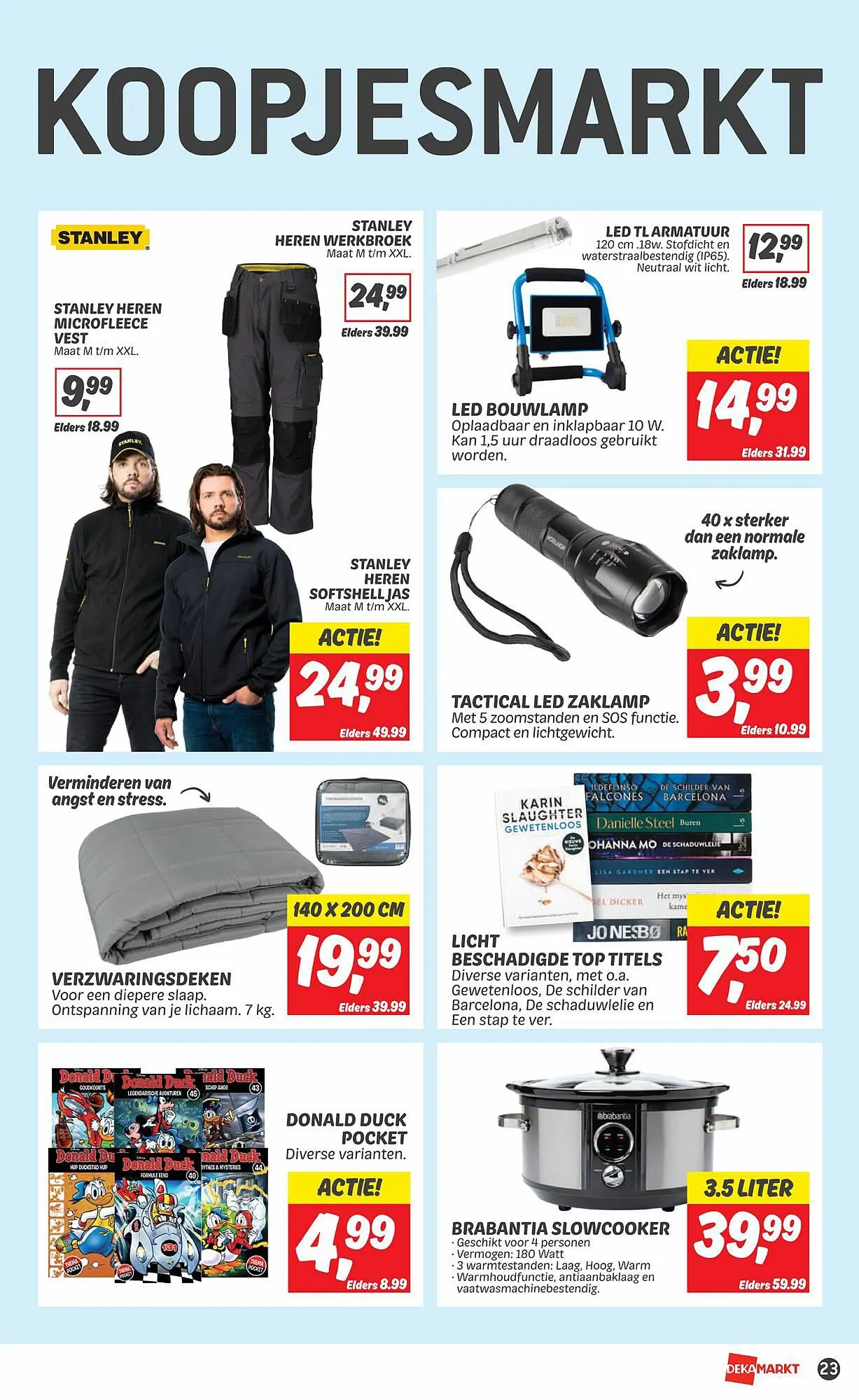 Dekamarkt folder week 39 van 24 september tot 30 september 2023 - Folder pagina 25