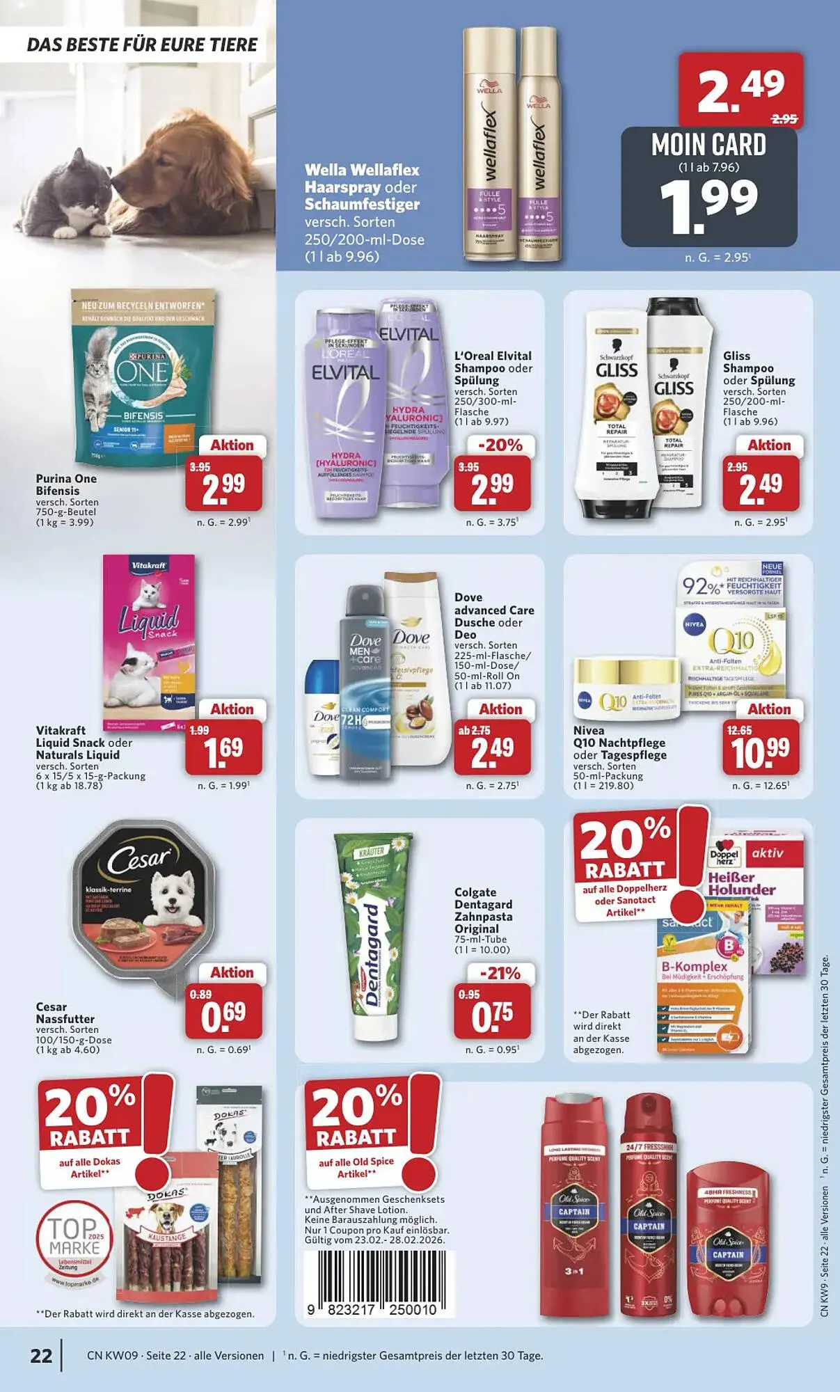 Combi Markt DE folder van 23 februari tot 28 februari 2026 - Folder pagina 23