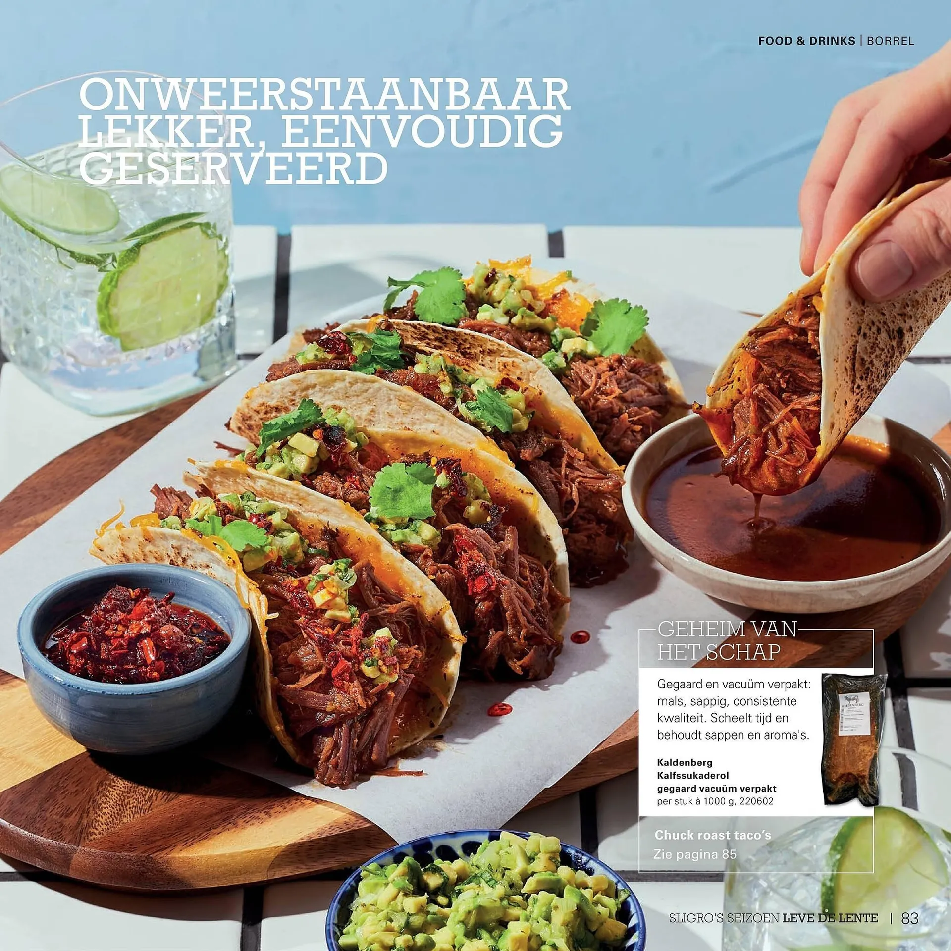 Sligro folder van 1 maart tot 31 mei 2026 - Folder pagina 83