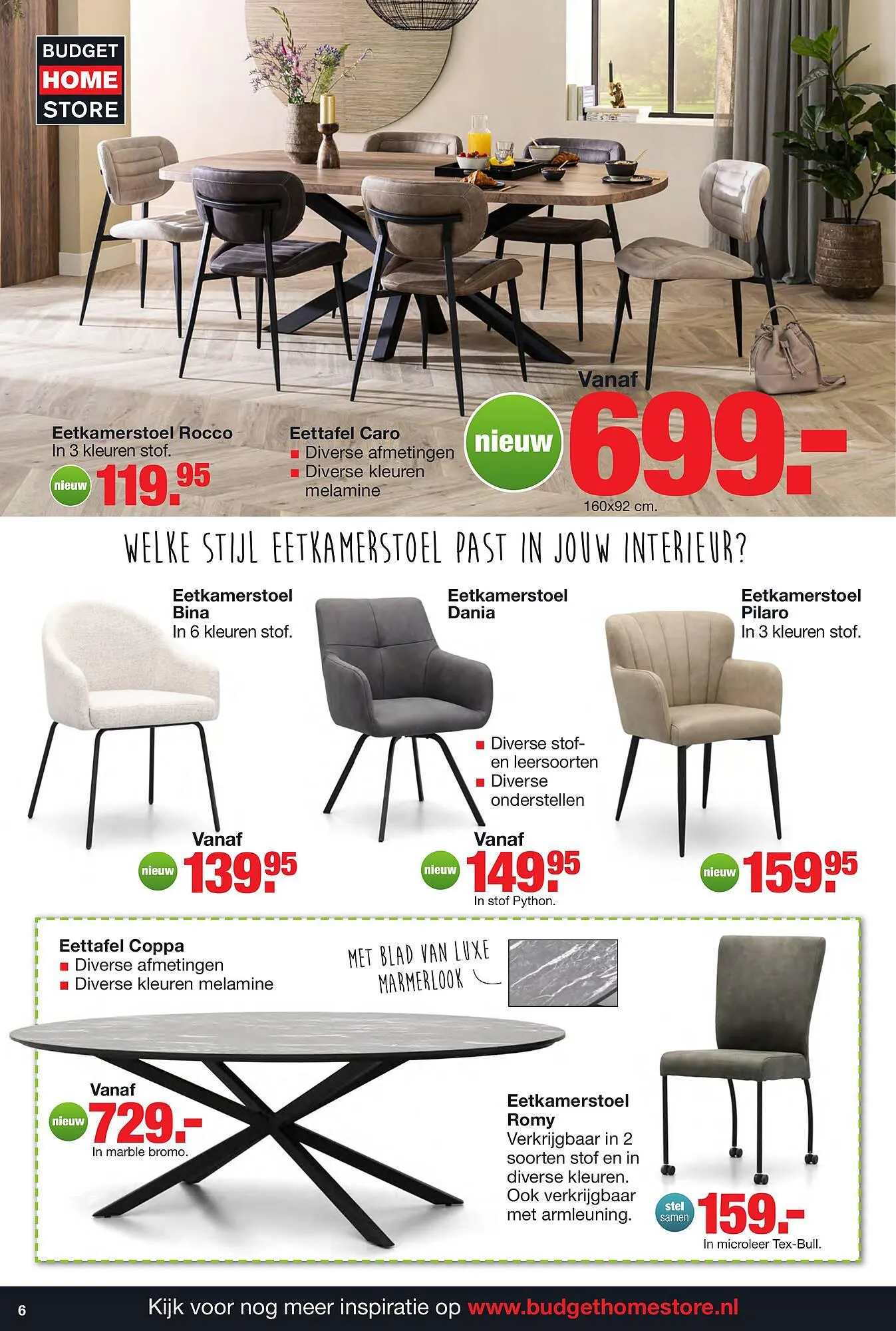 Budget Home Store folder van 28 november tot 17 december 2023 - Folder pagina 6