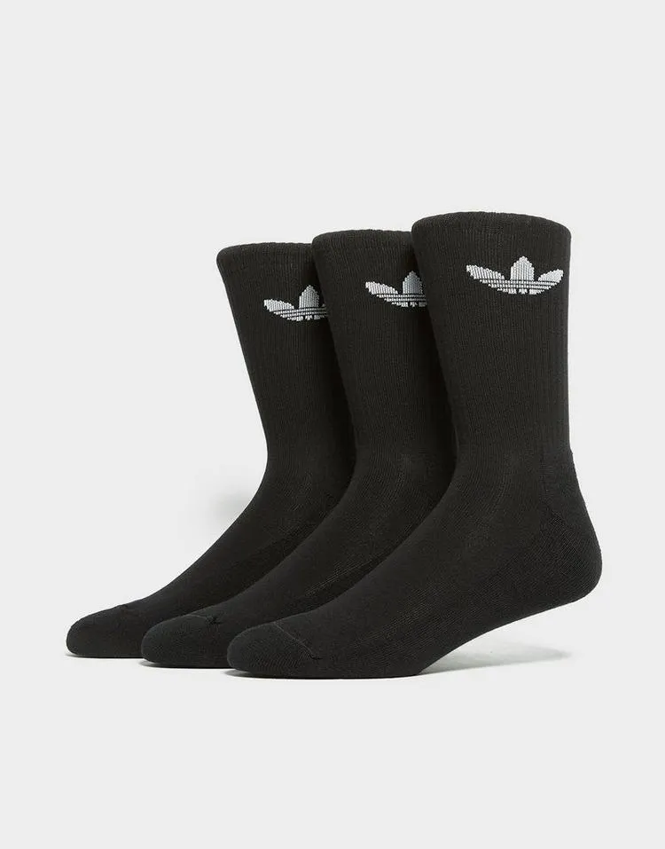 adidas Originals 3-Pack Crew Socks