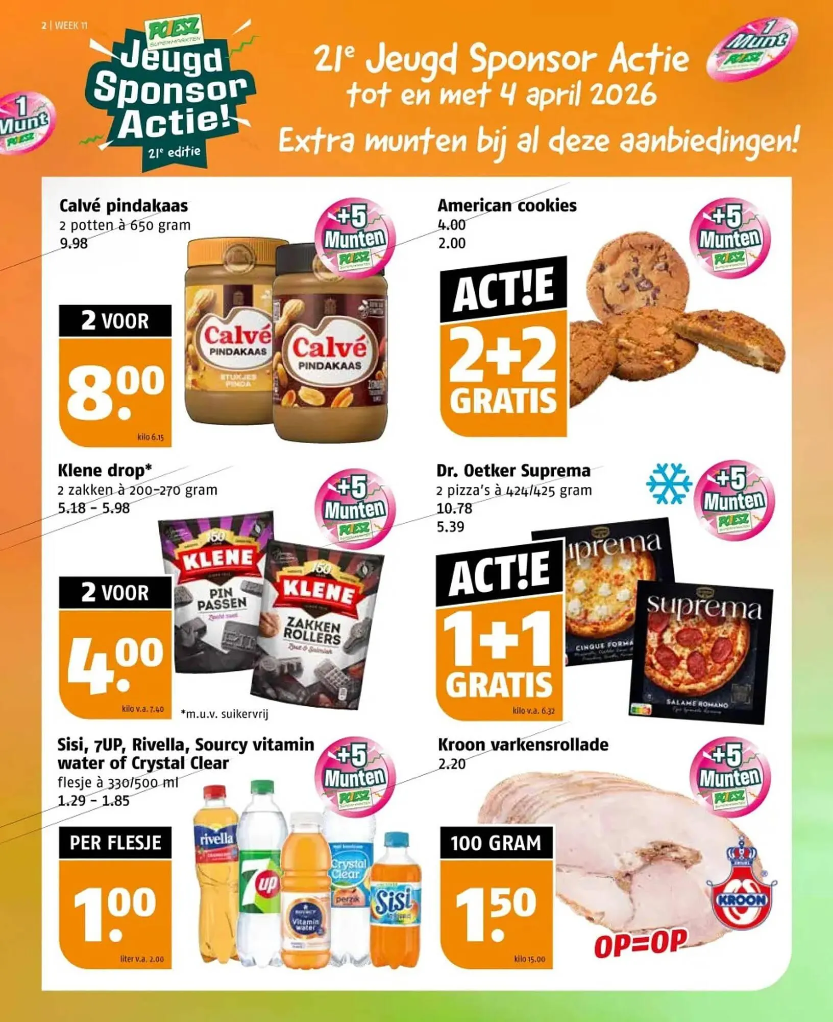 Poiesz folder van 8 maart tot 14 maart 2026 - Folder pagina 2