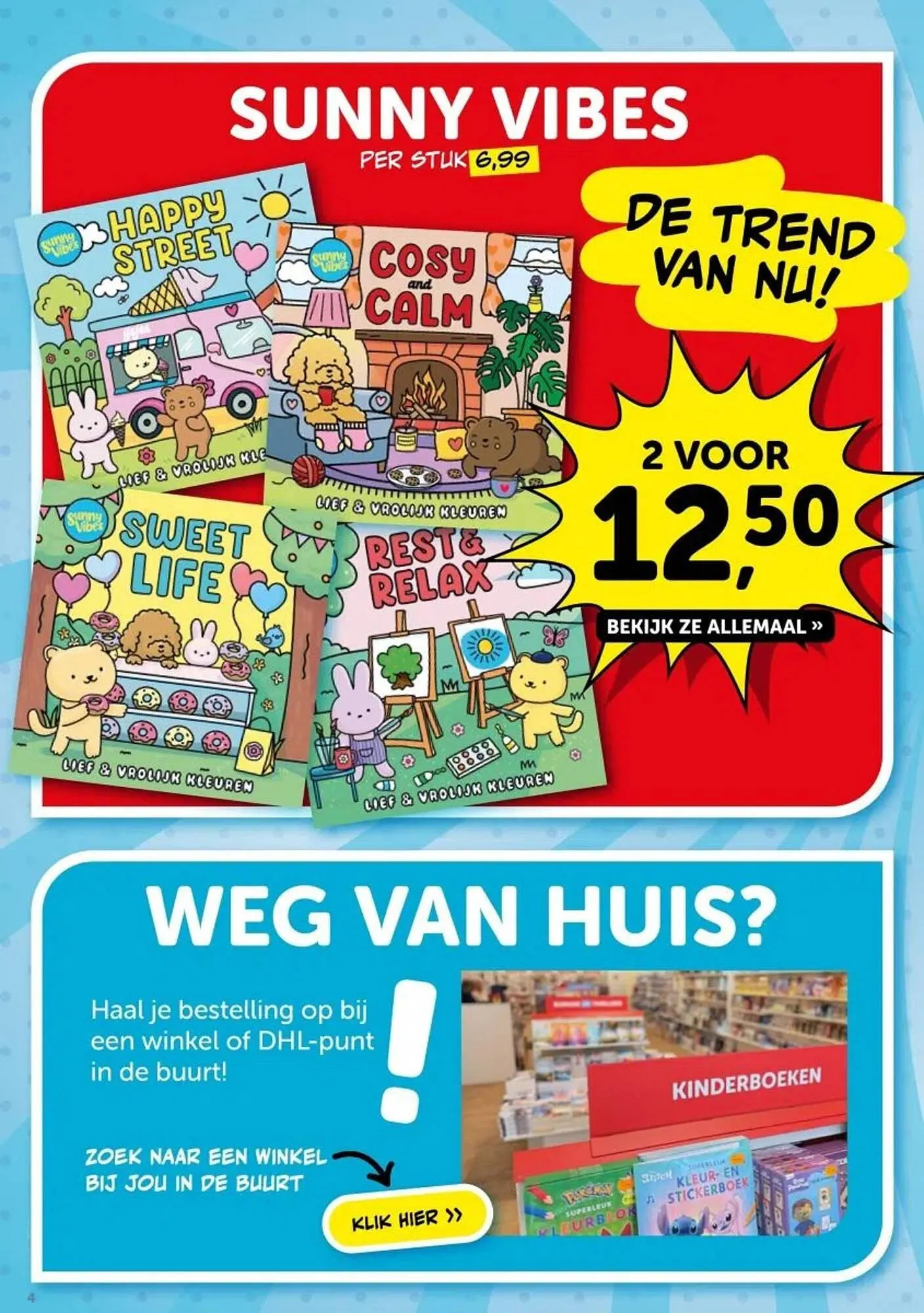 Boekenvoordeel folder van 21 juni tot 31 augustus 2025 - Folder pagina 4