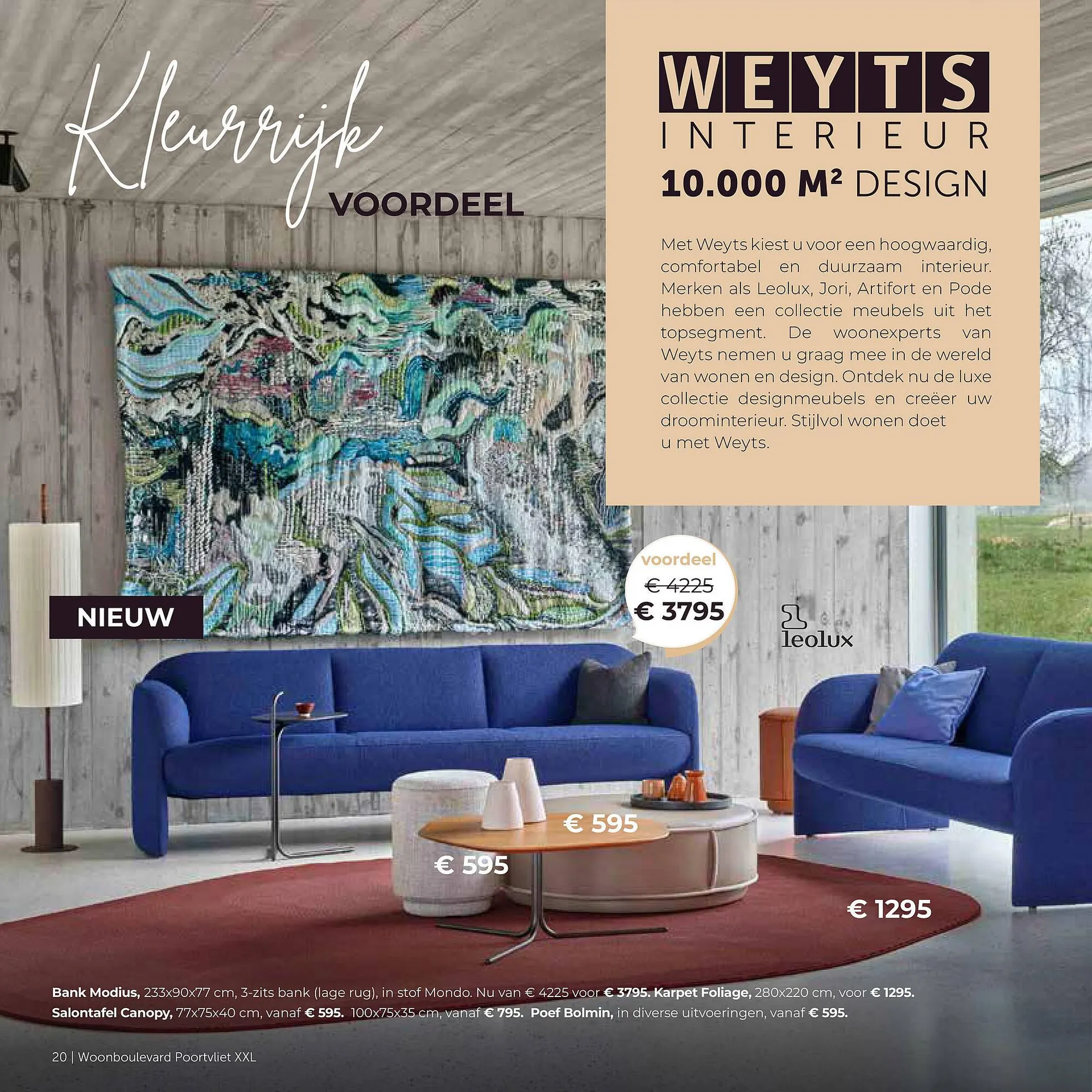 Woonboulevard Poortvliet folder van 28 maart tot 20 april 2025 - Folder pagina 20