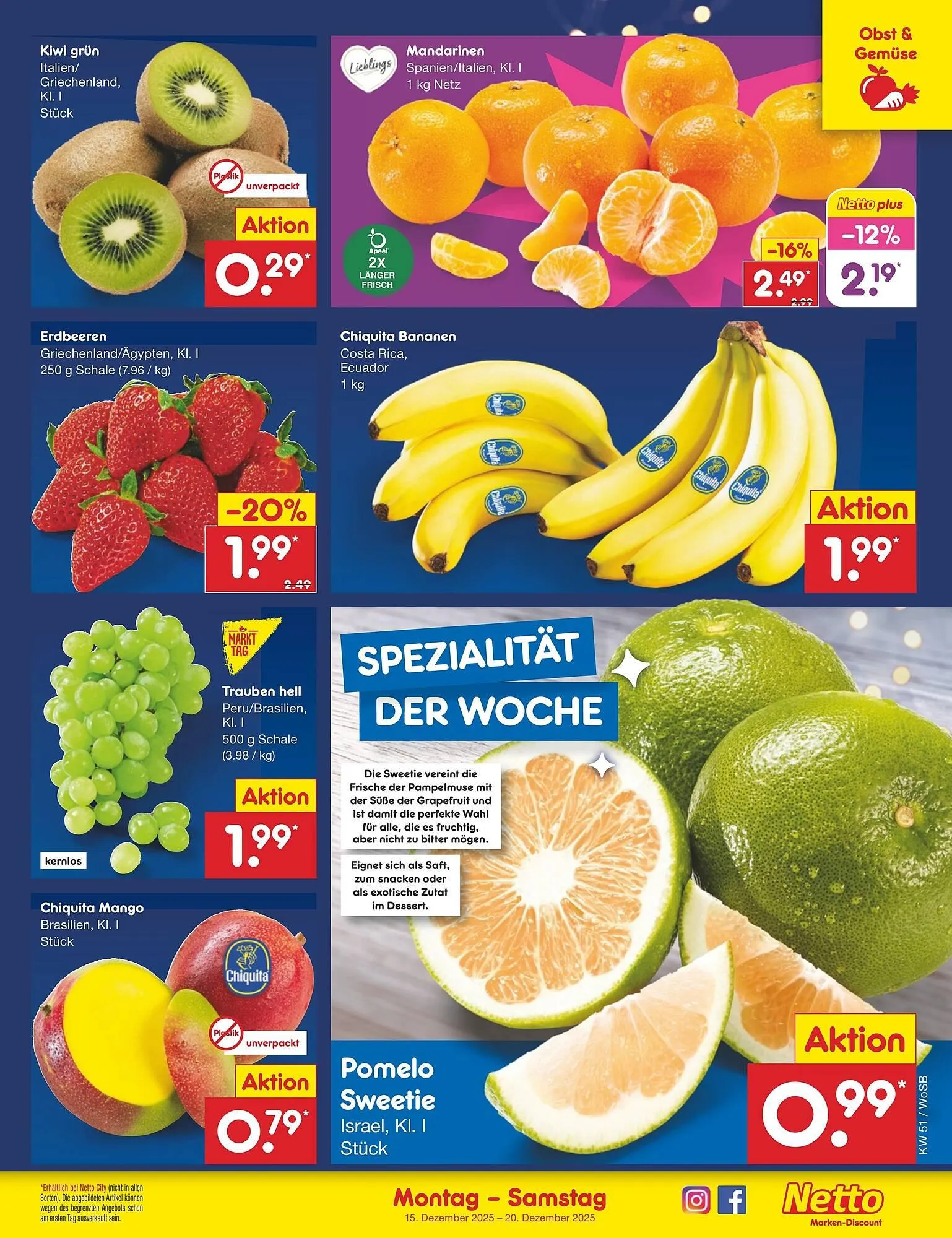 Netto Marken-Discount DE folder van 15 december tot 20 december 2025 - Folder pagina 7