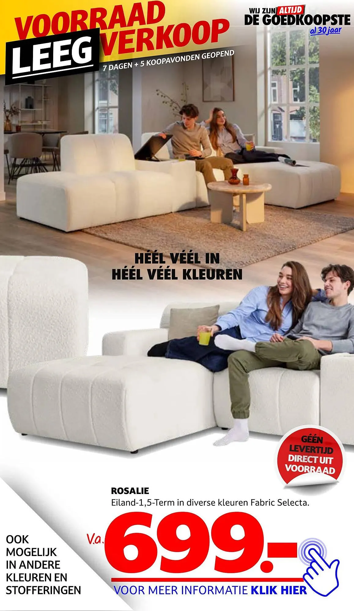 Seats and Sofas folder van 28 februari tot 30 maart 2025 - Folder pagina 34