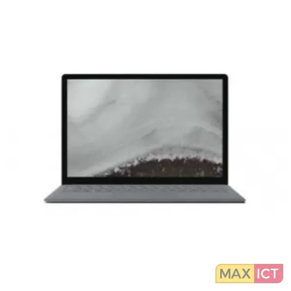 Microsoft Surface Laptop 2 Platina (QWERTZ) Notebook 34,3 cm (13.5") 2256 x 1504 Pixels Touchscreen Intel® 8ste generatie Core™ i7 16 GB DDR3L-SDRAM 512 GB SSD Windows 10 Pro