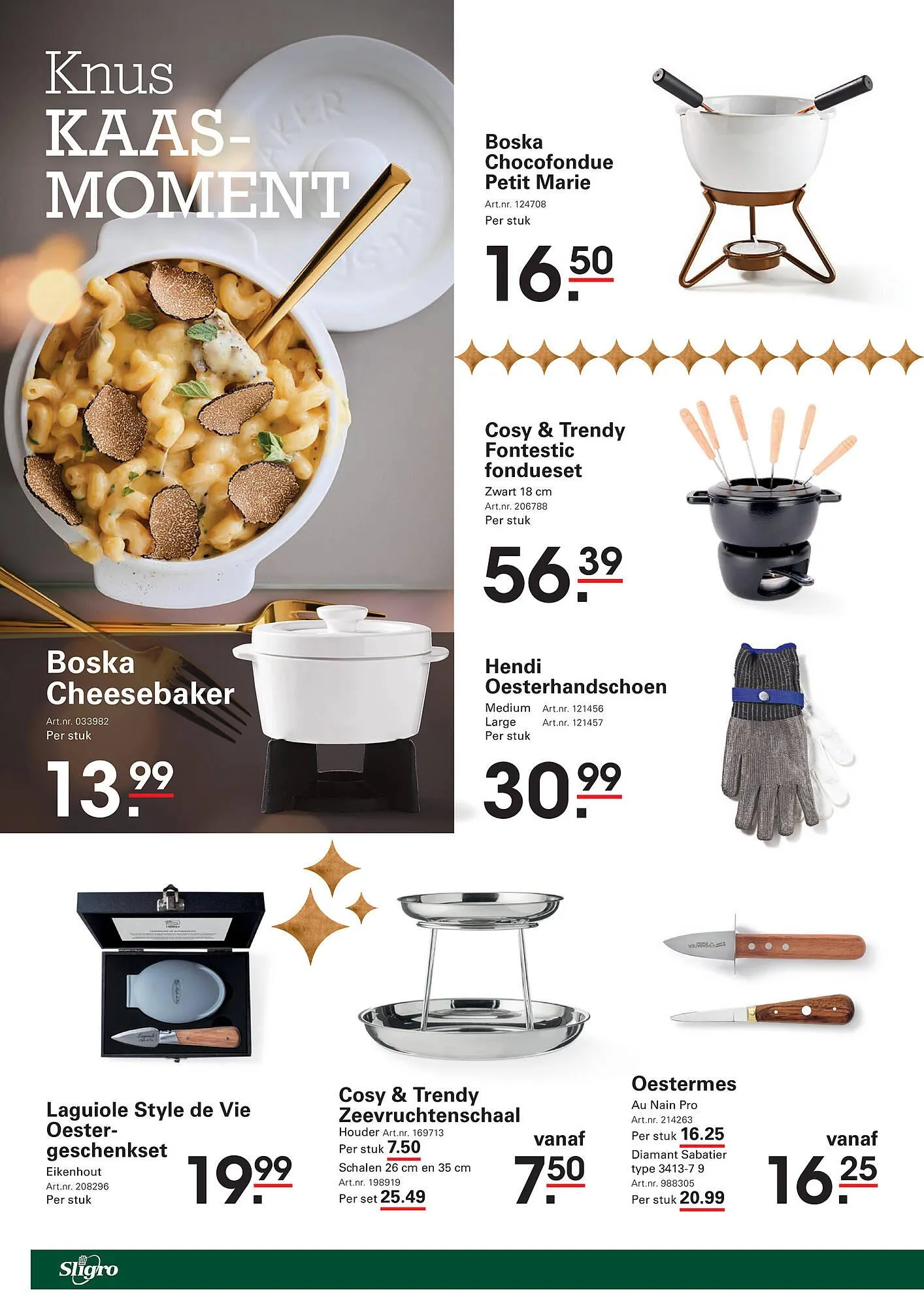 Sligro folder van 30 september tot 31 december 2025 - Folder pagina 34