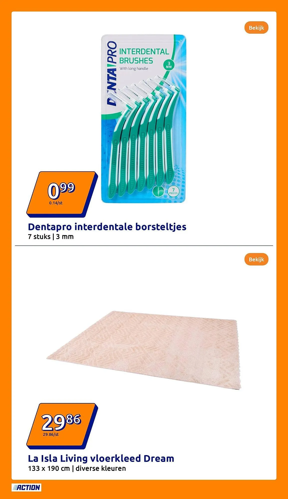 Action folder van 2 april tot 8 april 2025 - Folder pagina 10