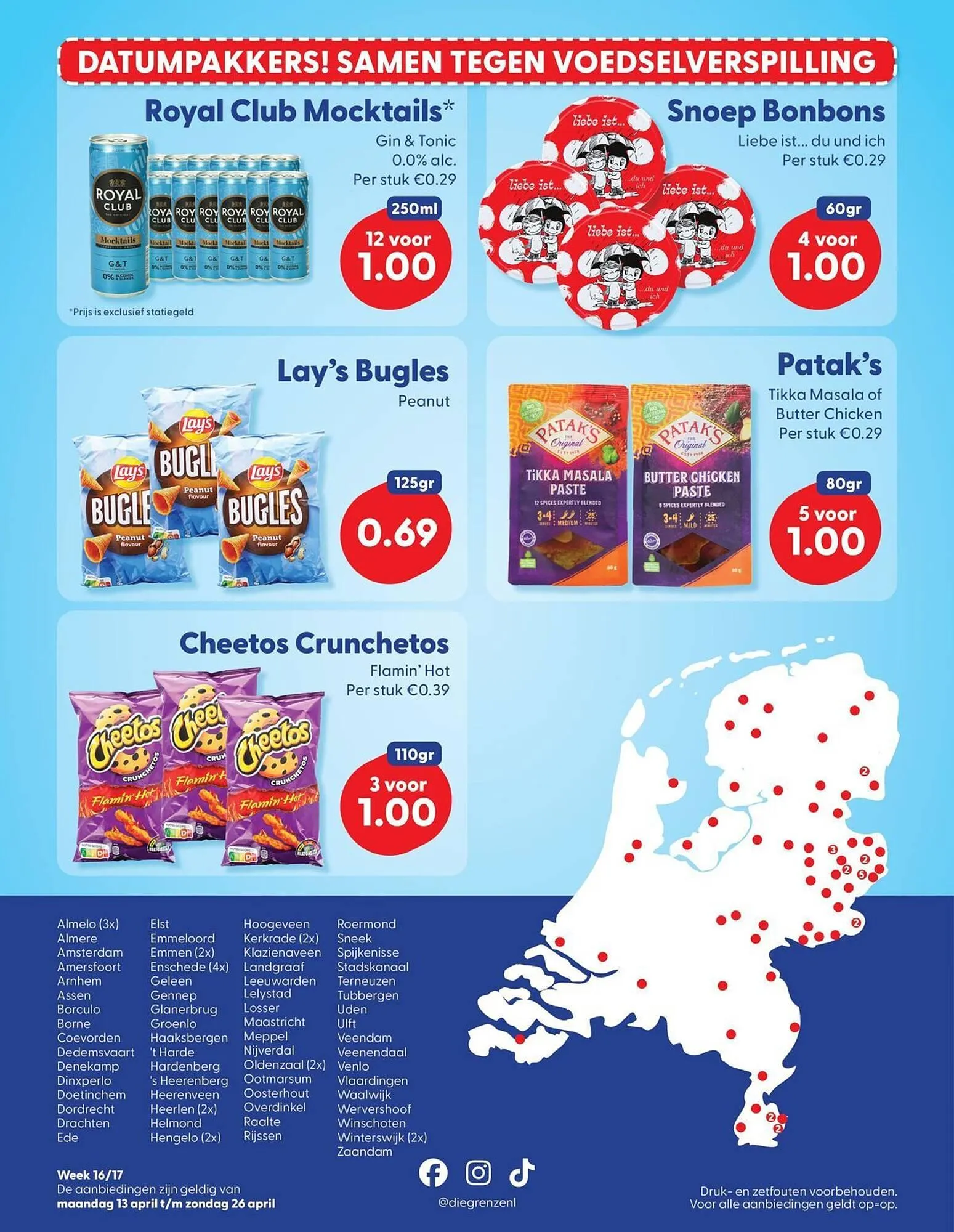 Die Grenze folder van 13 april tot 26 april 2026 - Folder pagina 12