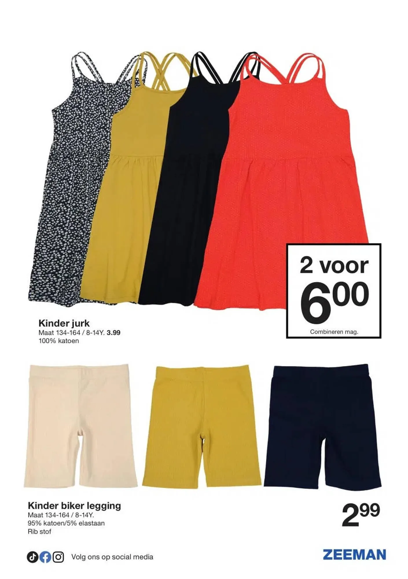 Zeeman folder van 18 april tot 1 mei 2026 - Folder pagina 9