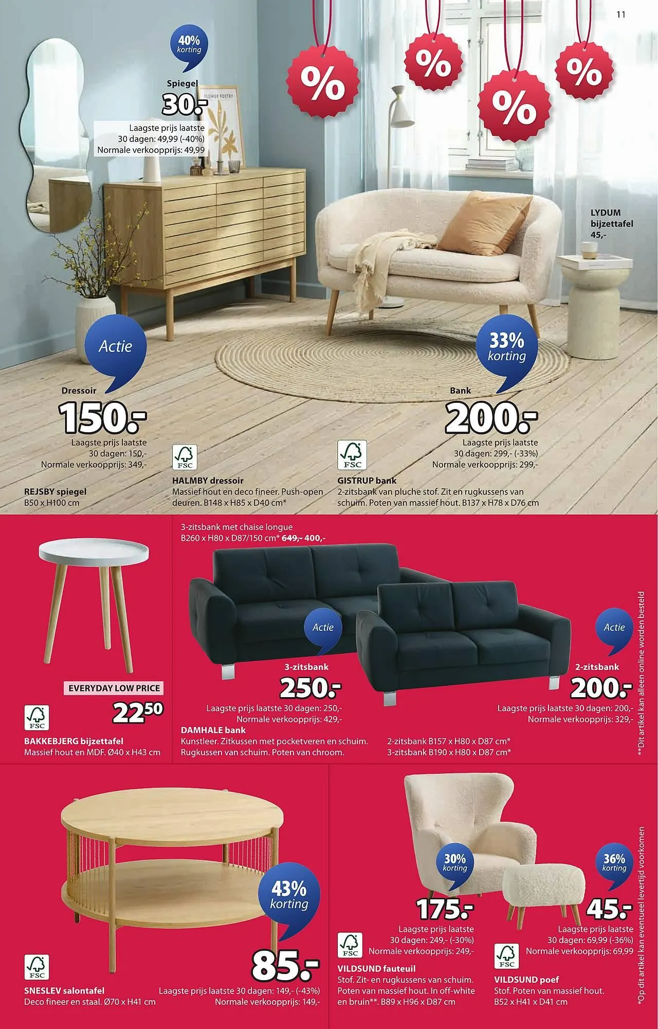 Jysk folder van 16 juni tot 29 juni 2025 - Folder pagina 11