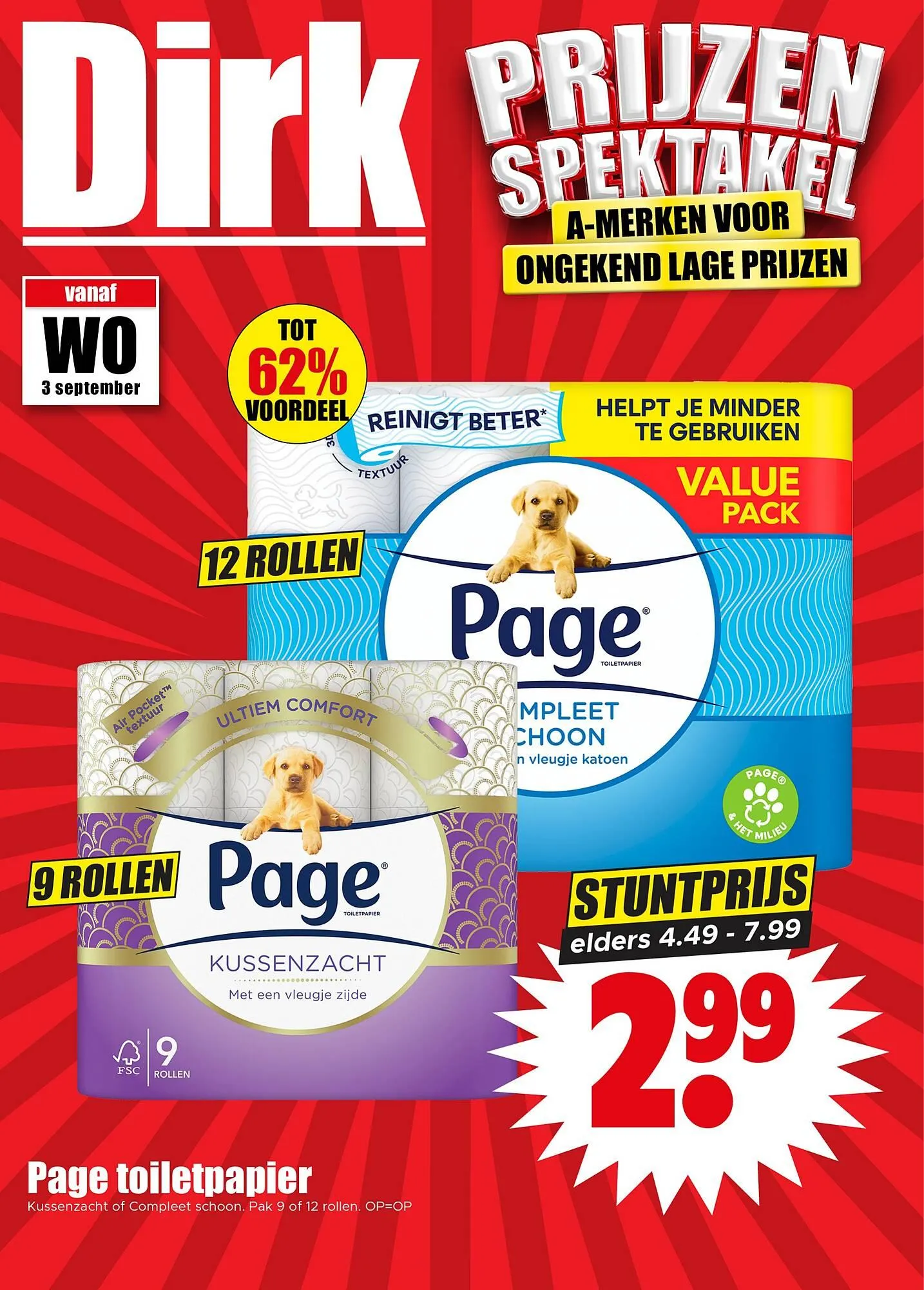 Dirk folder van 3 september tot 9 september 2025 - Folder pagina 26