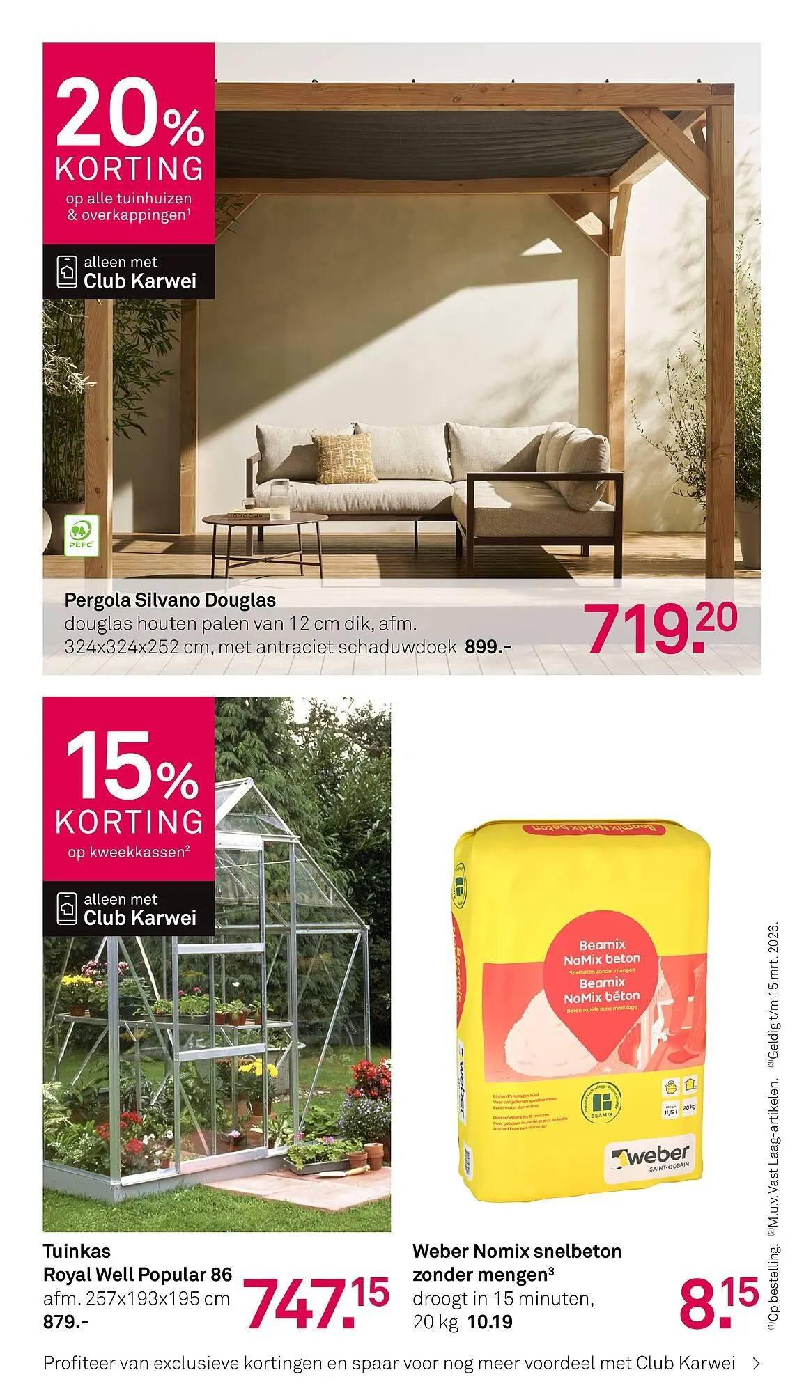 Karwei folder van 16 februari tot 1 maart 2026 - Folder pagina 28