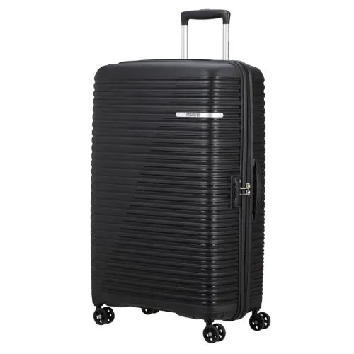 American Tourister Harde Koffer / Trolley / Reiskoffer 79 cm (Large) Liftoff Zwart