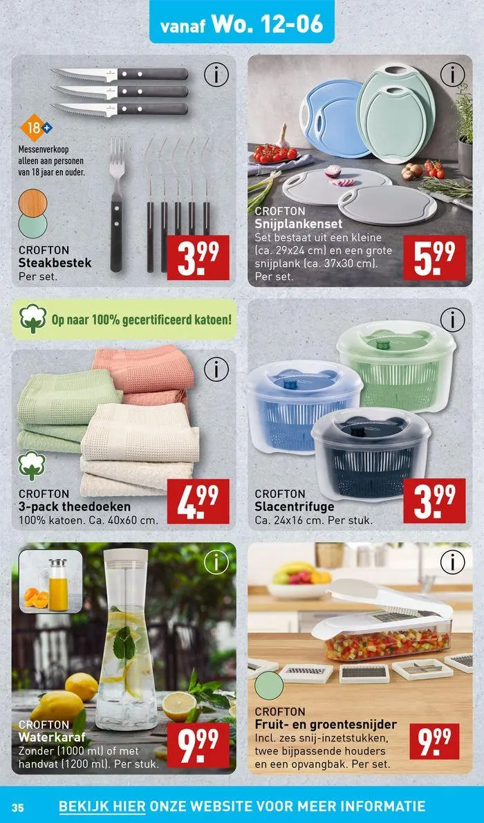 Folder Aldi van 6 juni tot 20 juni 2024 - Folder pagina 35