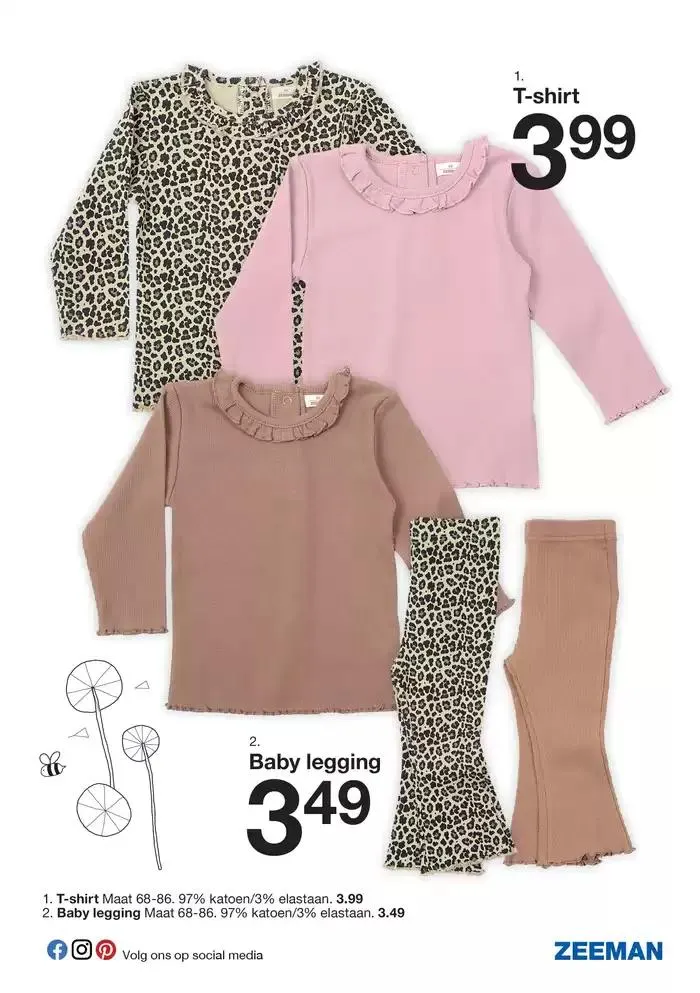 Zeeman folder van 18 januari tot 25 januari 2025 - Folder pagina 3