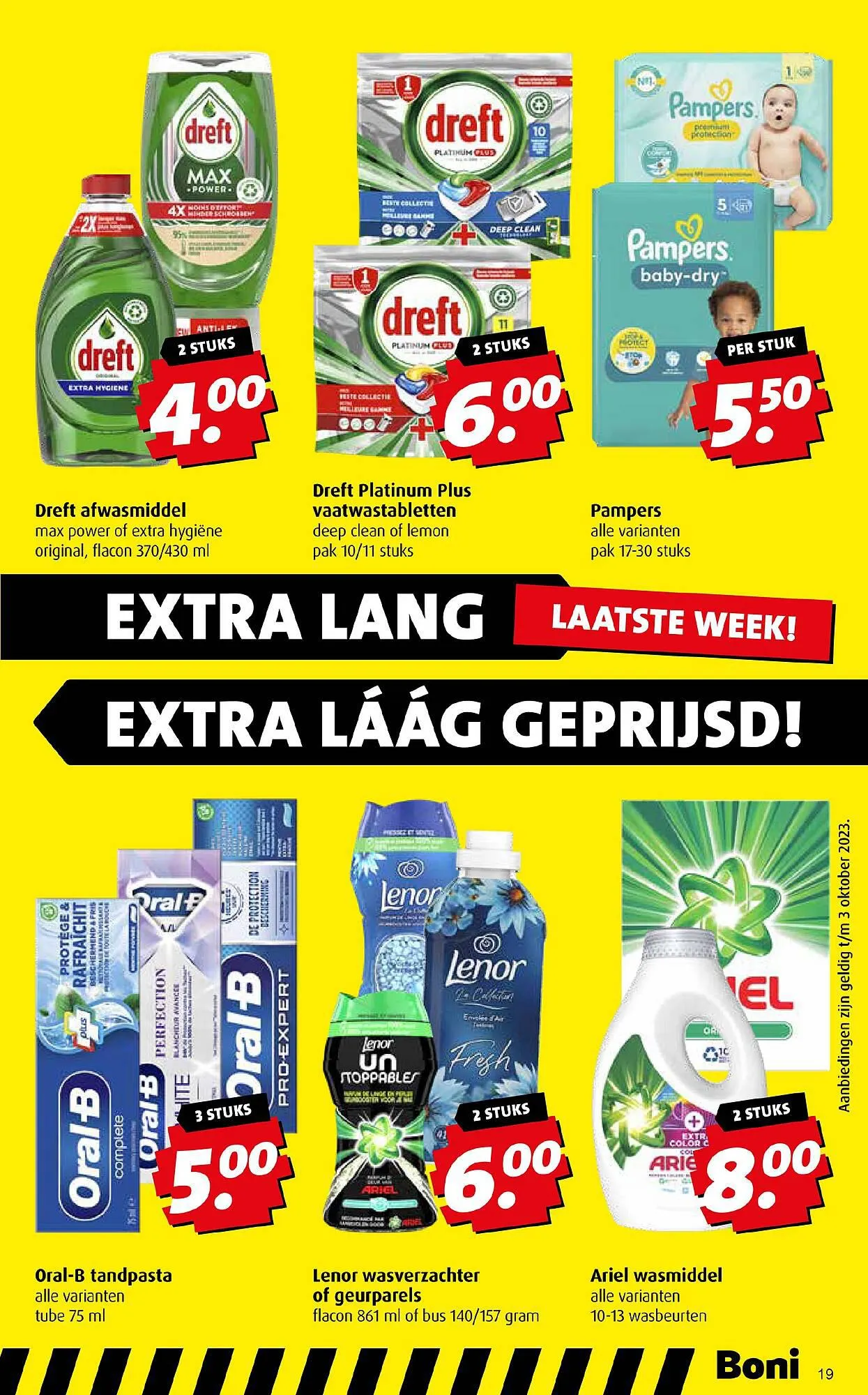Boni folder van 27 september tot 3 oktober 2023 - Folder pagina 19
