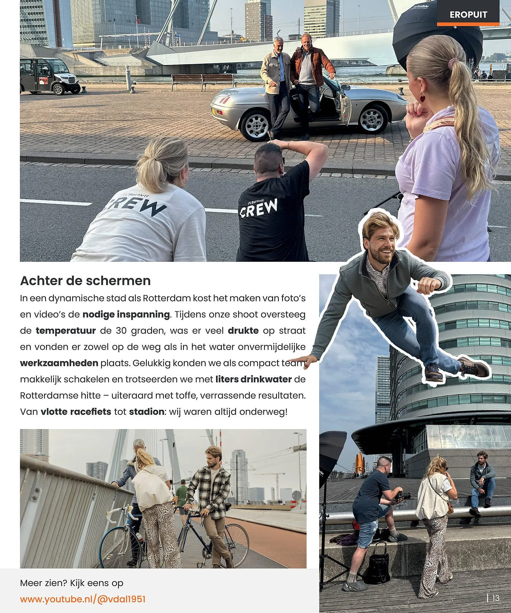 Van Dal Mannenmode folder van 19 september tot 31 oktober 2025 - Folder pagina 13