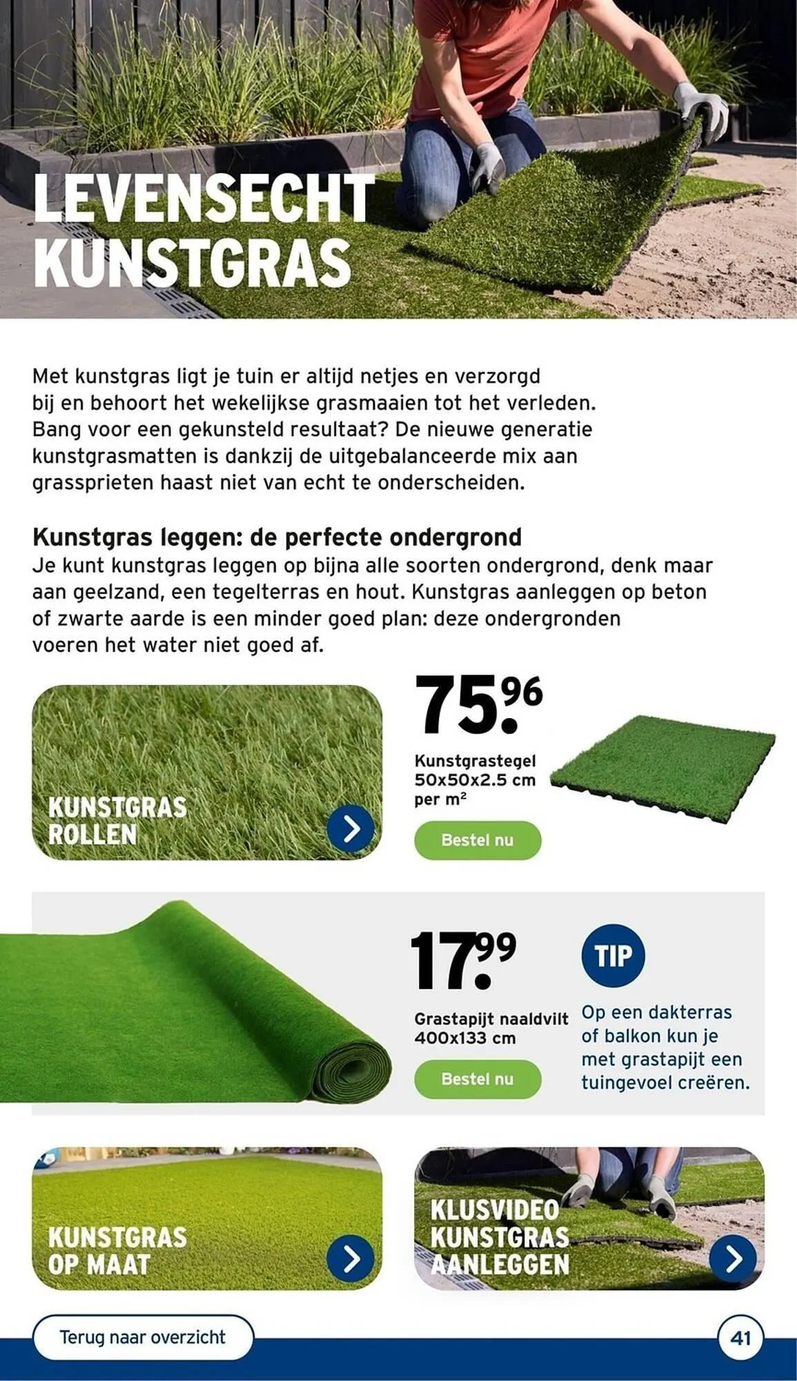 GAMMA tuinmagazine van 22 februari tot 23 februari 2024 - Folder pagina 41