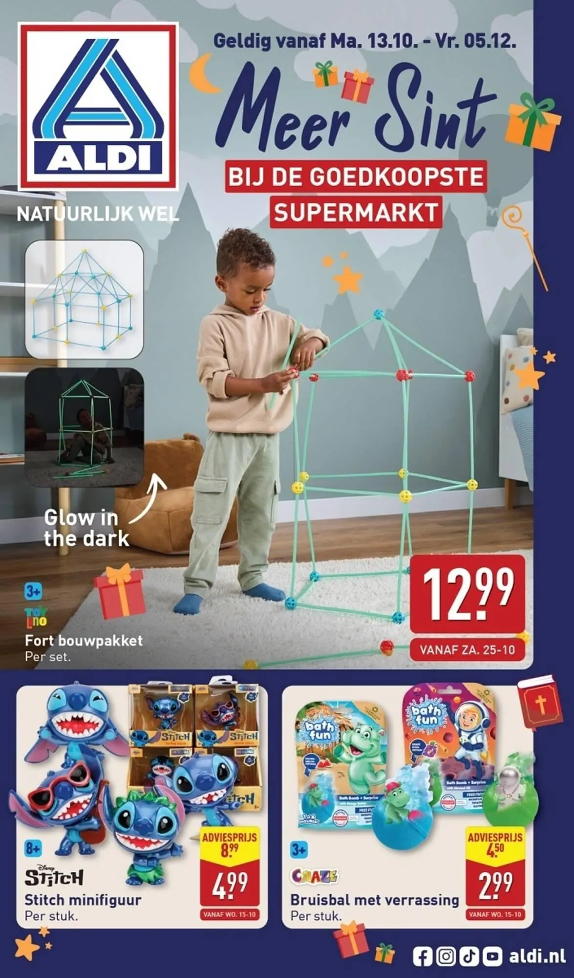 ALDI folder van 13 oktober tot 5 december 2025 - Folder pagina 1