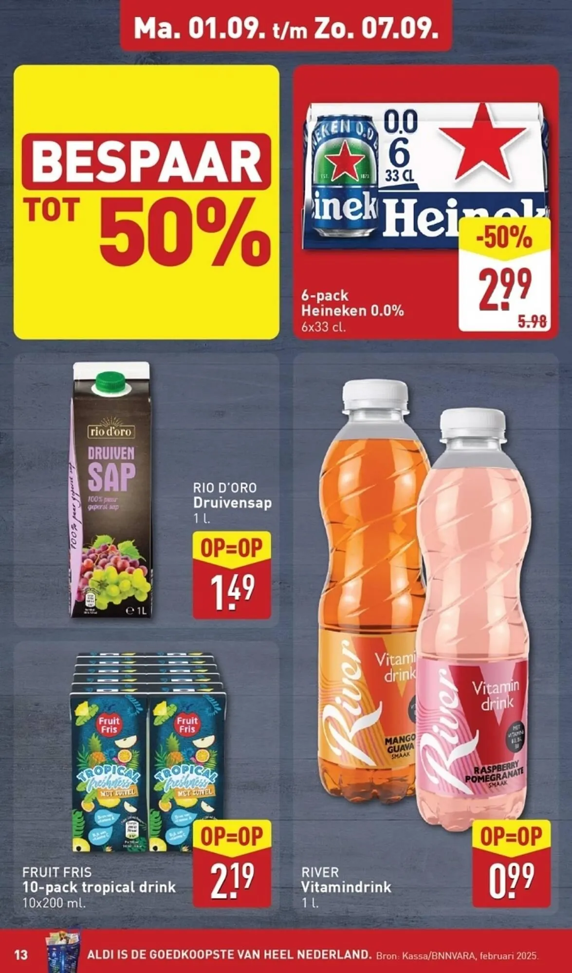 ALDI folder van 1 september tot 8 september 2025 - Folder pagina 13