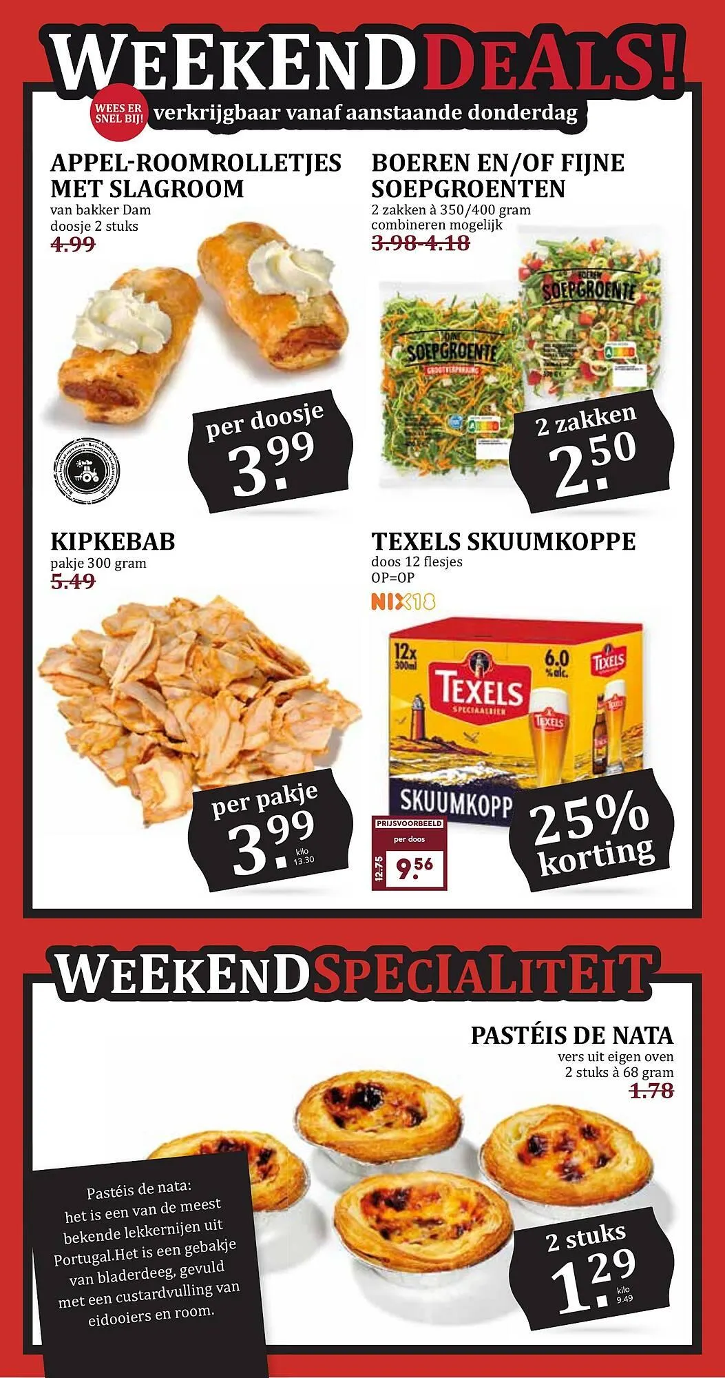 De Boerenschuur folder van 8 december tot 13 december 2025 - Folder pagina 23