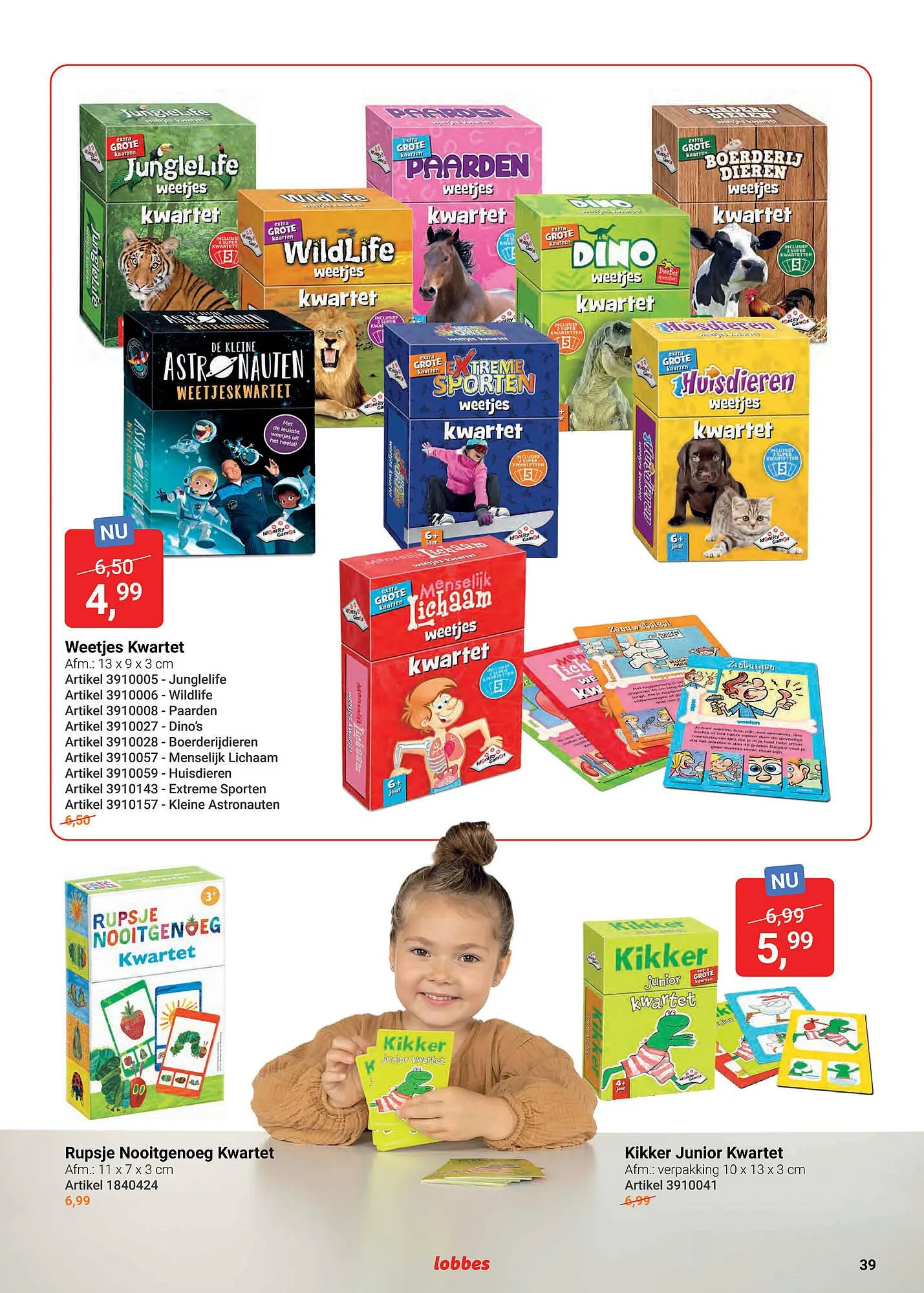 Lobbes folder van 5 september tot 5 december 2025 - Folder pagina 41