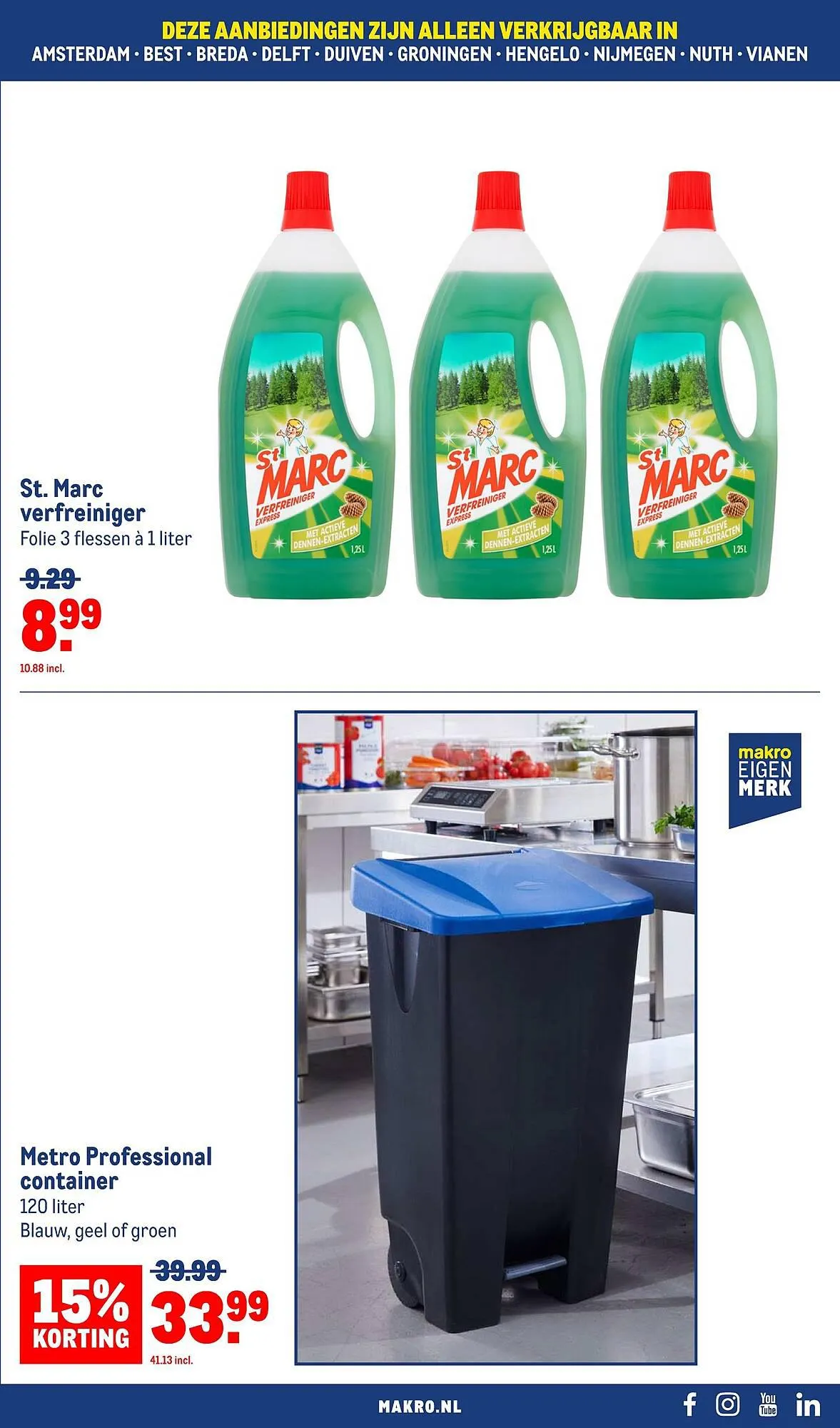 Makro Food folder van 5 maart tot 12 maart 2024 - Folder pagina 99