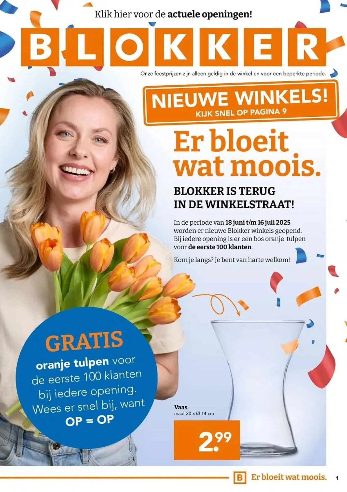 Blokker folder - 1
