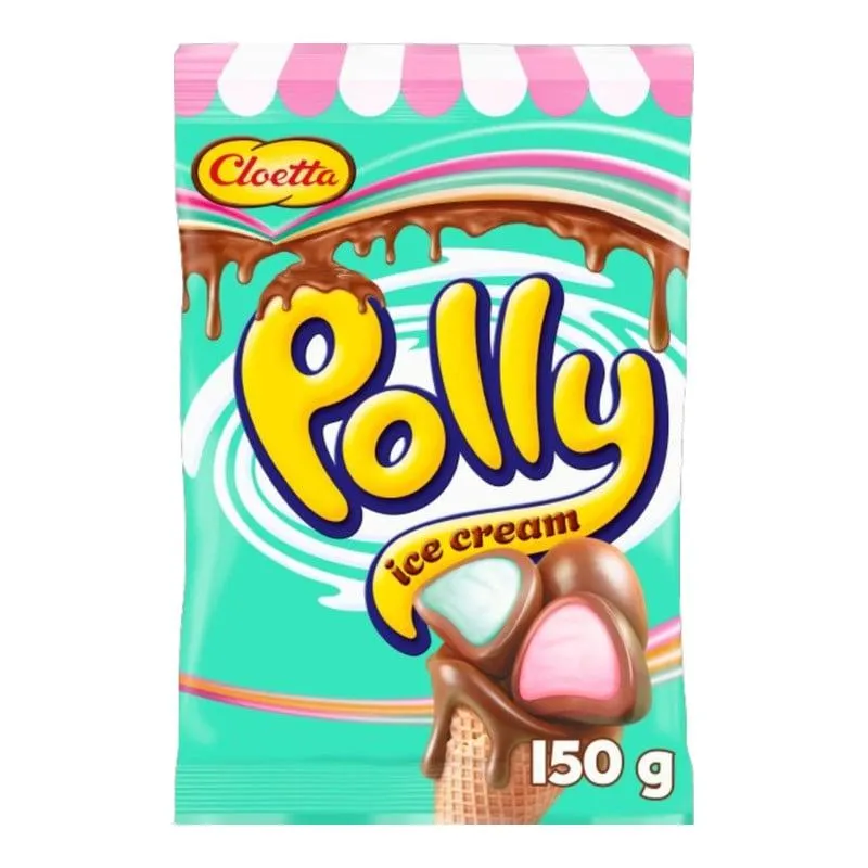 Polly - ice cream - 150 gram