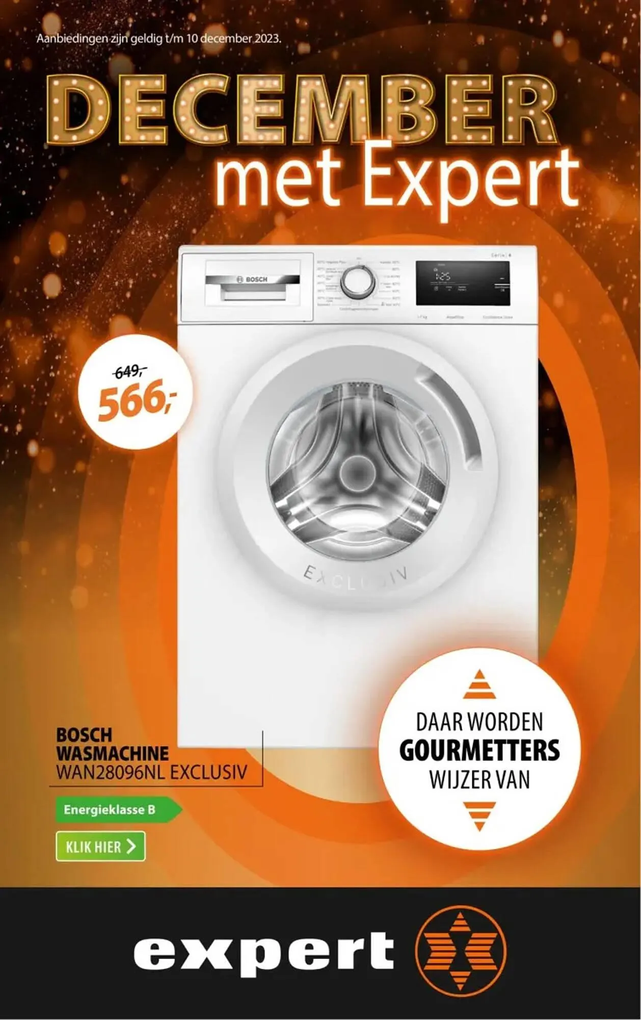 Expert folder van 2 december tot 10 december 2023 - Folder pagina 1