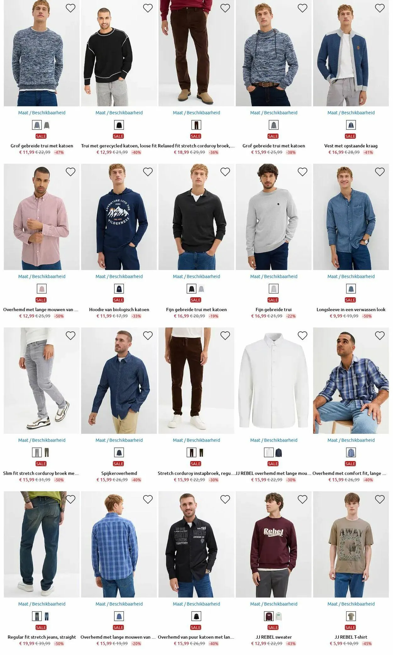 Bonprix Actuele folder van 17 november tot 23 november 2025 - Folder pagina 2