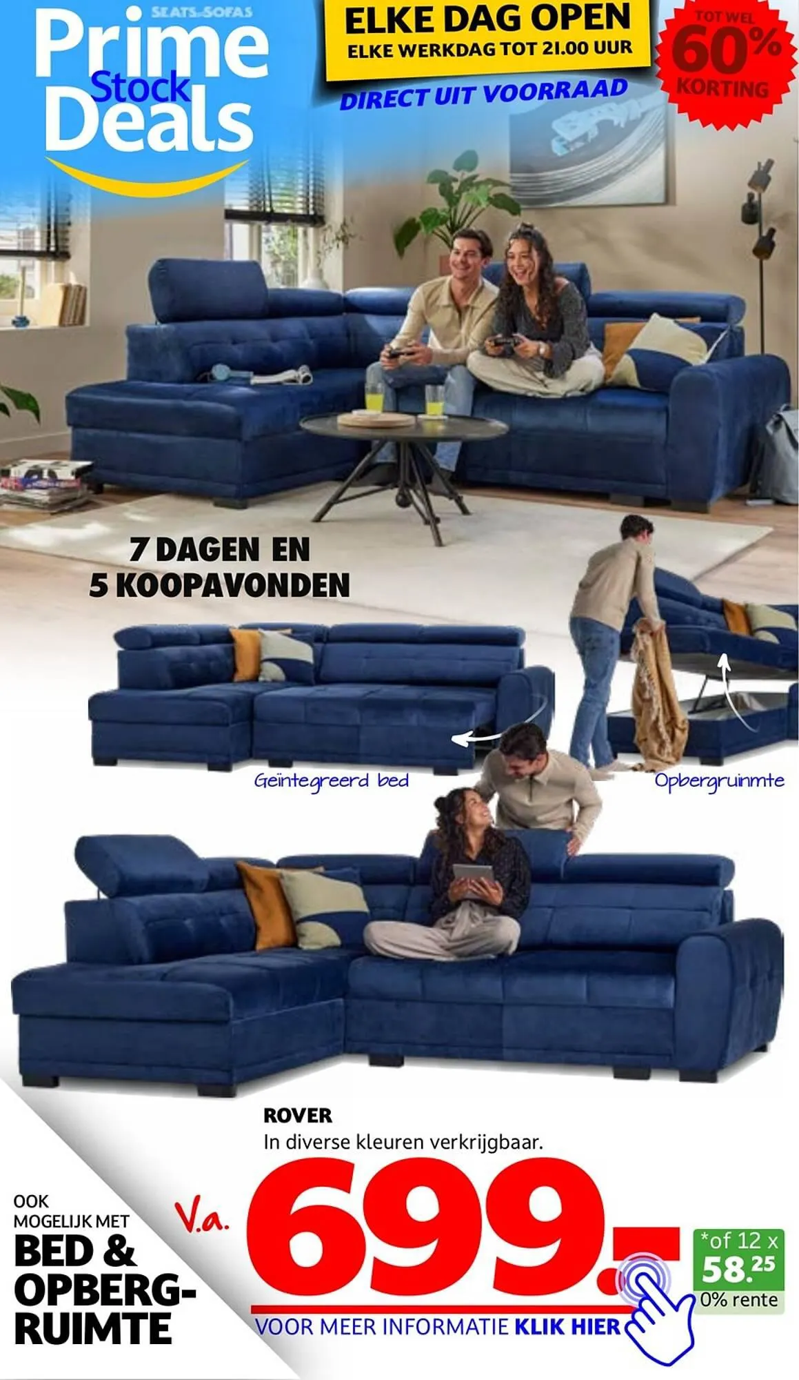 Seats and Sofas folder van 8 juli tot 16 juli 2023 - Folder pagina 45