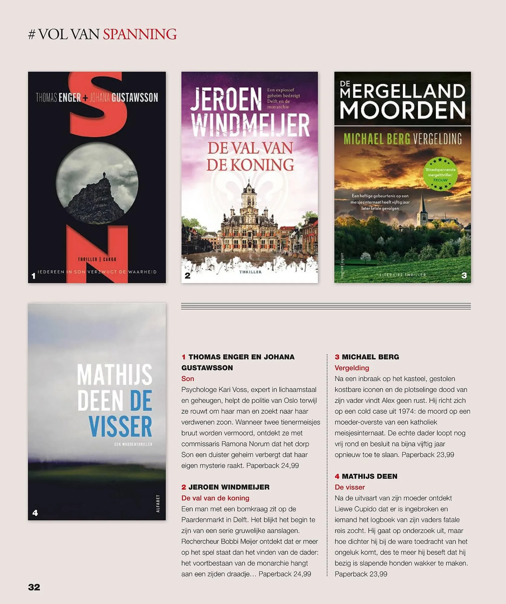 Libris folder van 23 april tot 9 mei 2026 - Folder pagina 32