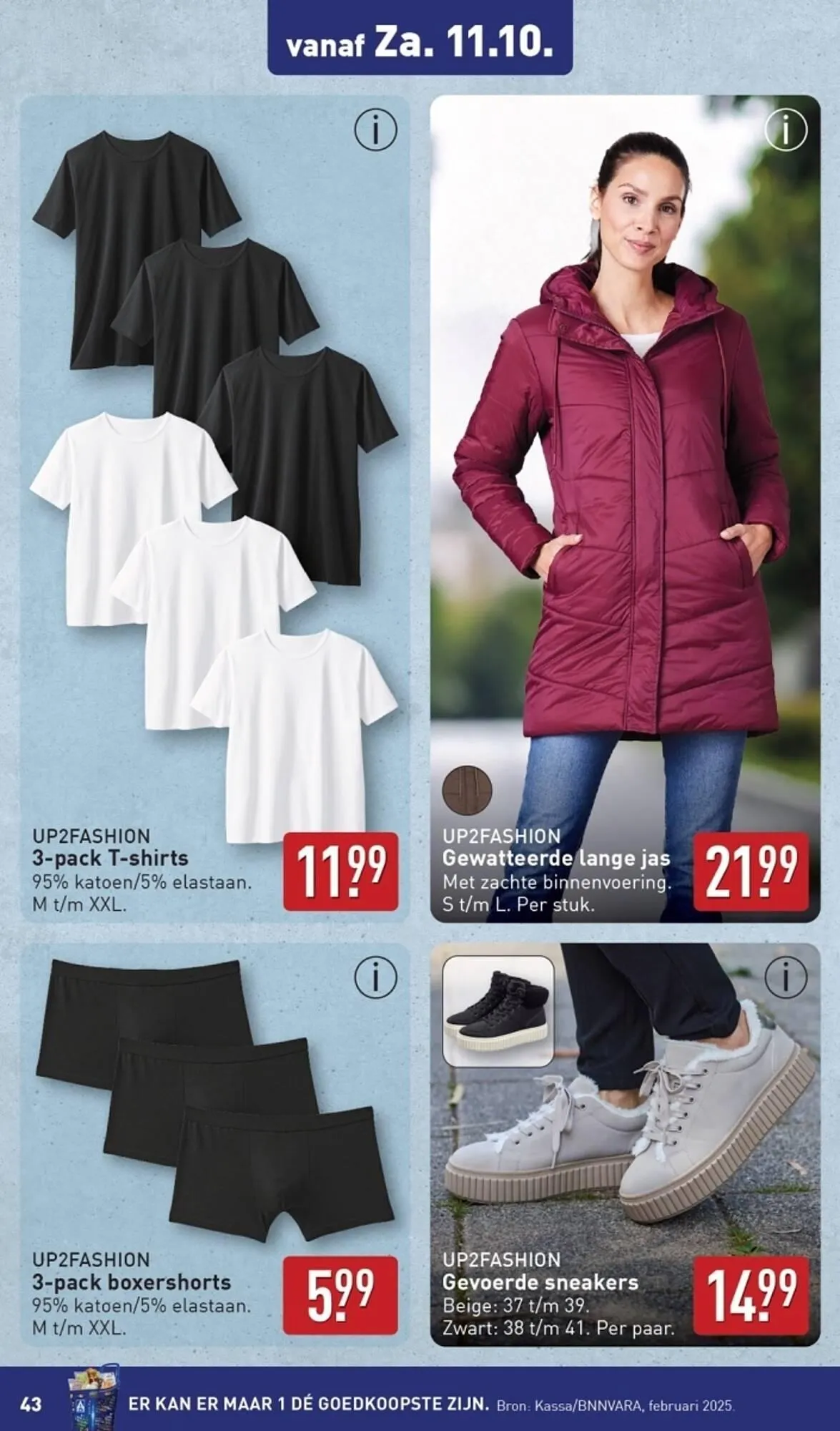 ALDI folder van 6 oktober tot 13 oktober 2025 - Folder pagina 43