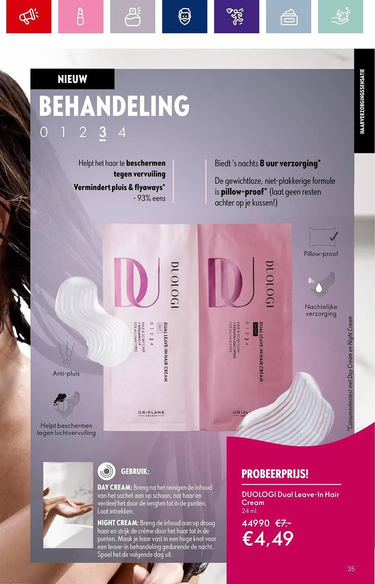 Oriflame folder van 12 september tot 3 oktober 2023 - Folder pagina 35