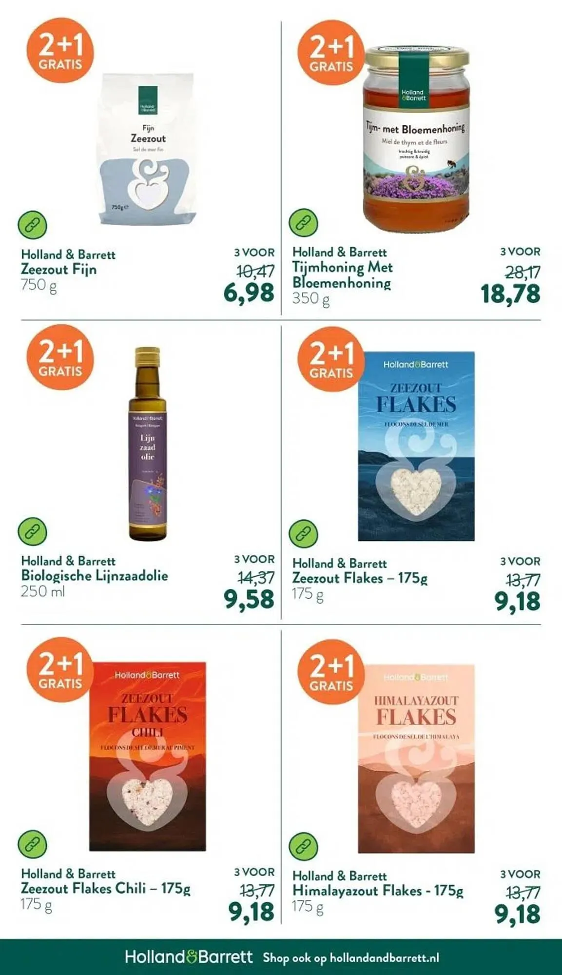 Holland & Barrett folder van 2 februari tot 8 februari 2026 - Folder pagina 29