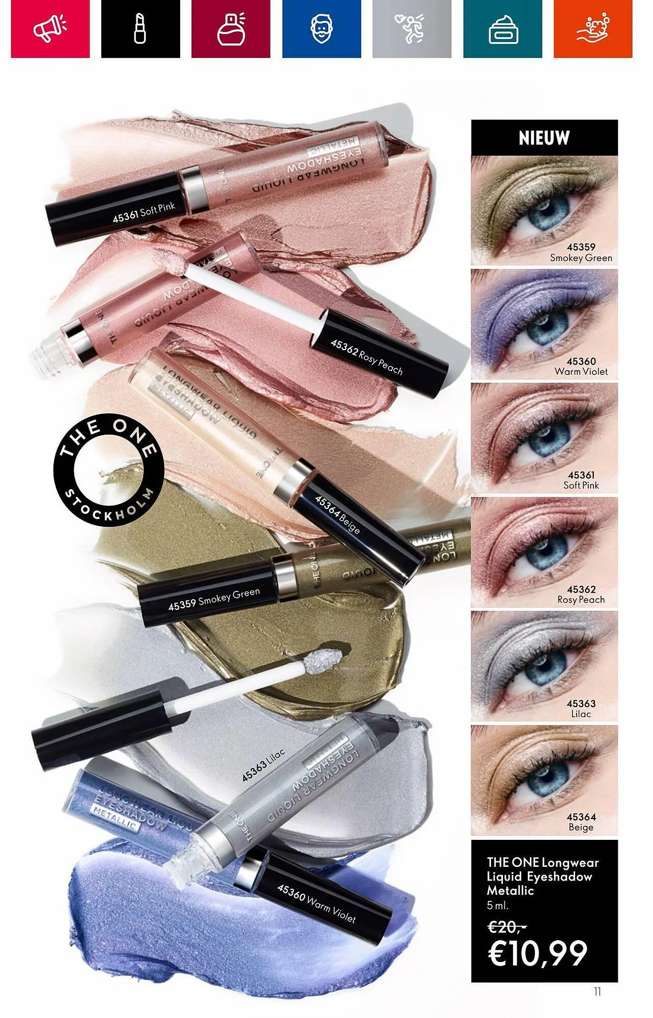 Oriflame folder van 18 juli tot 1 augustus 2023 - Folder pagina 11