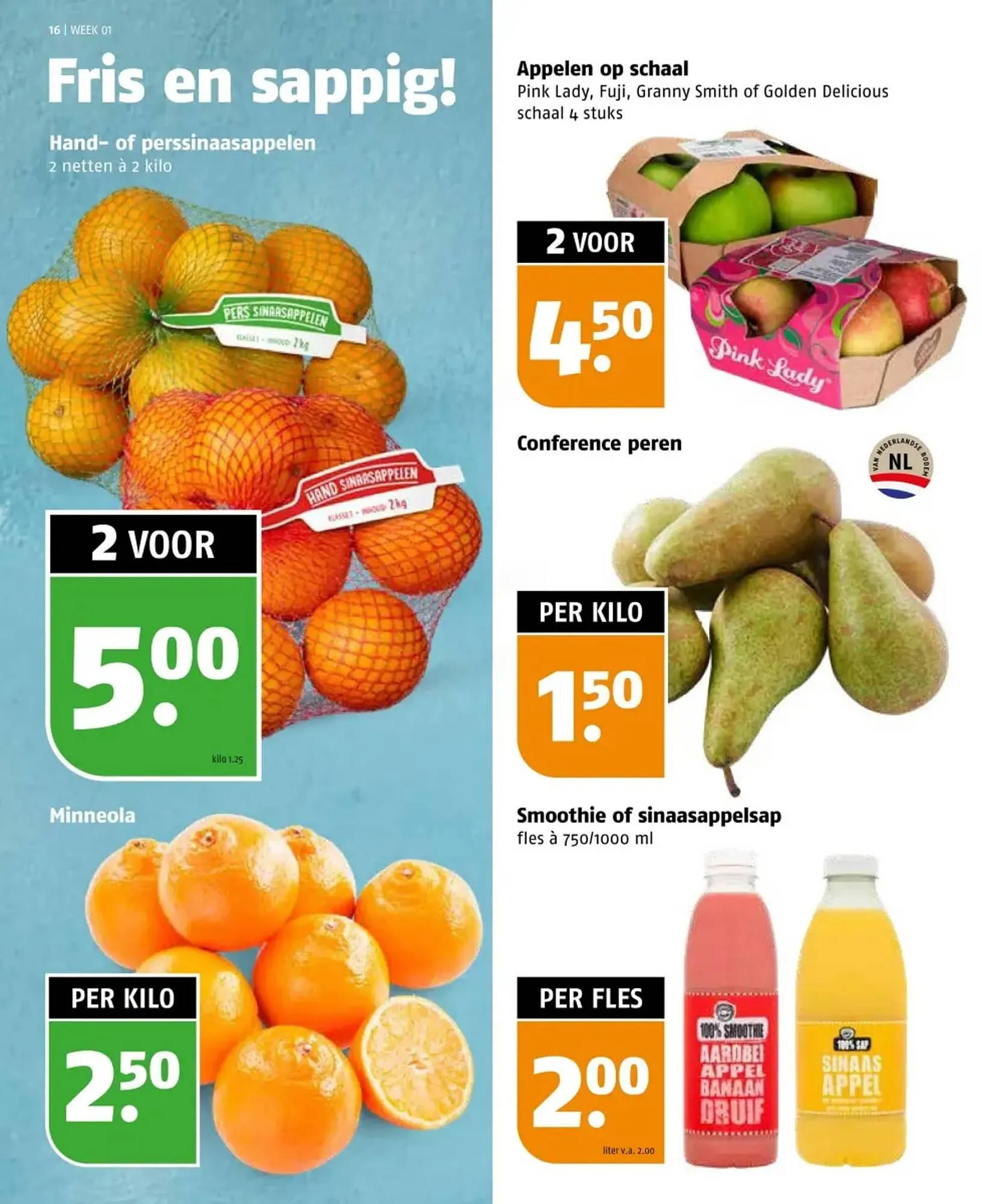 Poiesz folder van 28 december tot 3 januari 2026 - Folder pagina 16