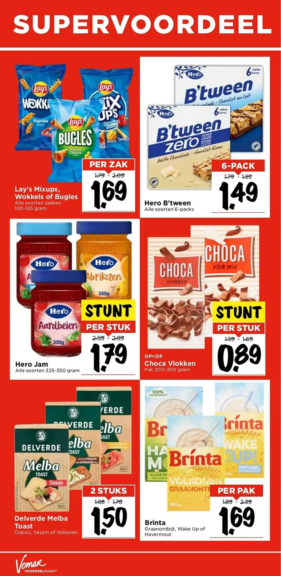 Vomar folder van 23 juli tot 29 juli 2023 - Folder pagina 18