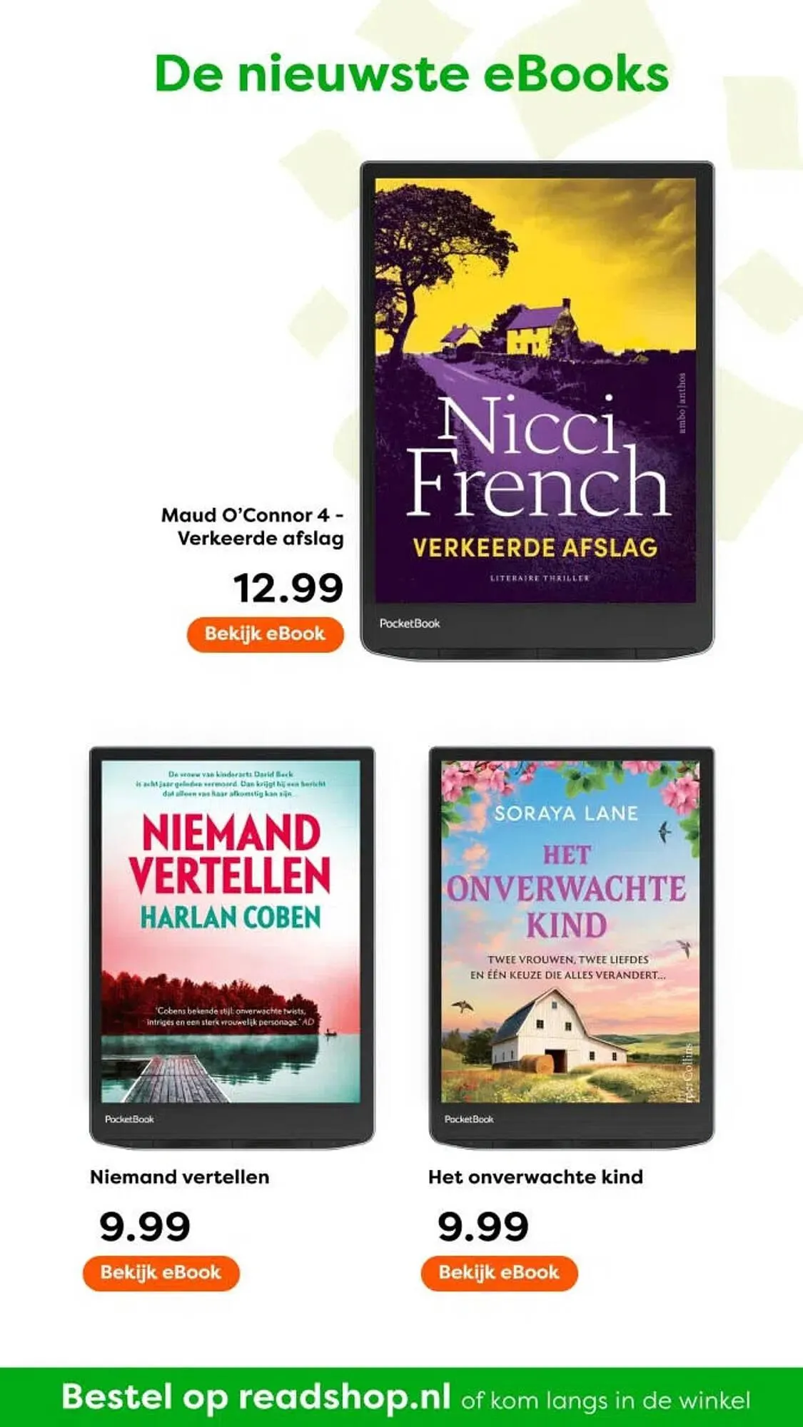 The Read Shop folder van 7 april tot 19 april 2026 - Folder pagina 21