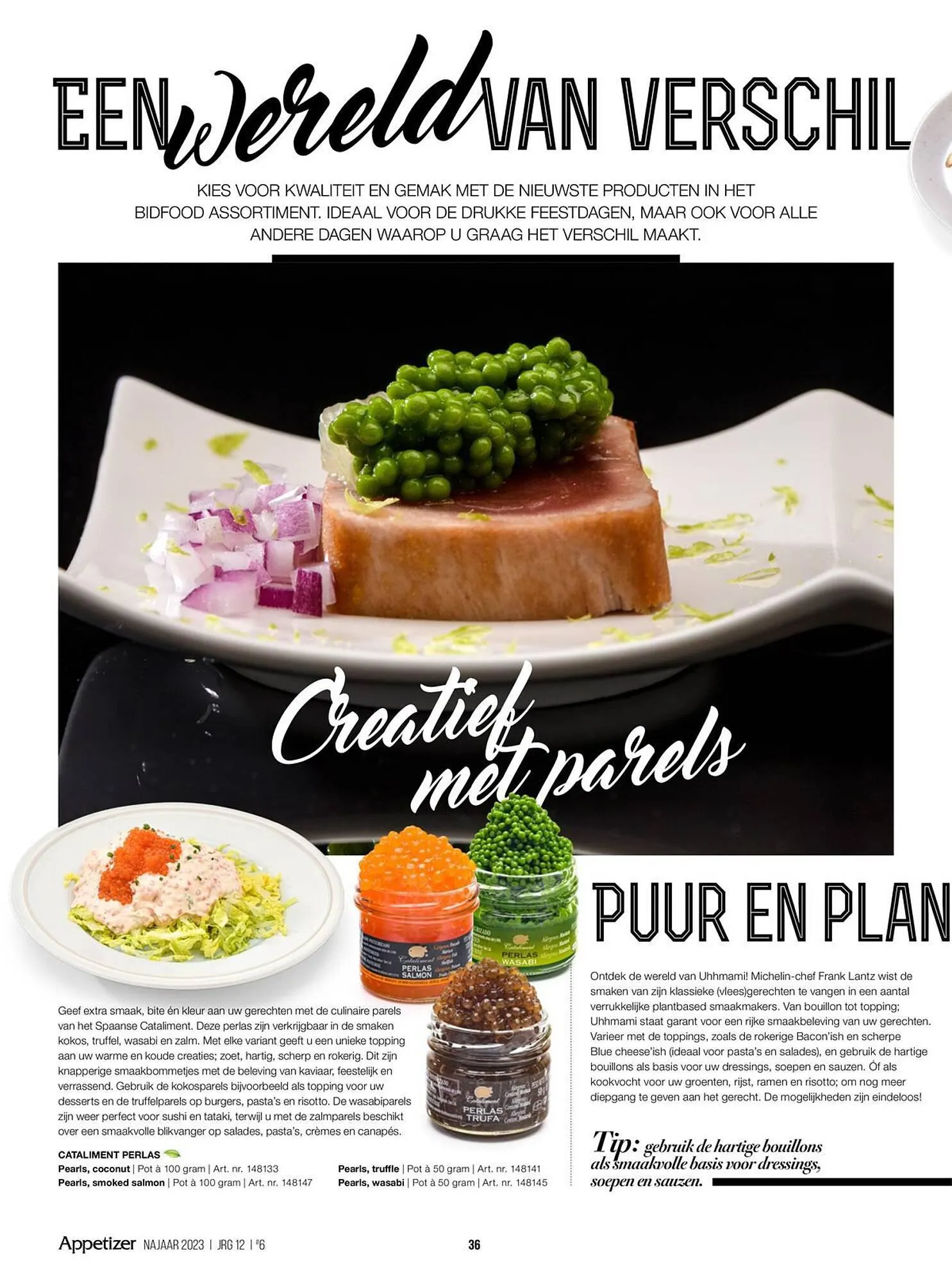 Bidfood folder van 21 november tot 17 december 2023 - Folder pagina 36