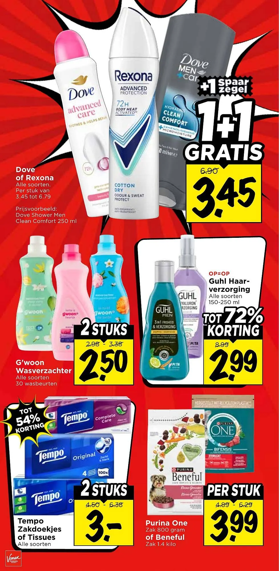 Vomar Voordeelmarkt folder van 26 april tot 2 mei 2026 - Folder pagina 30